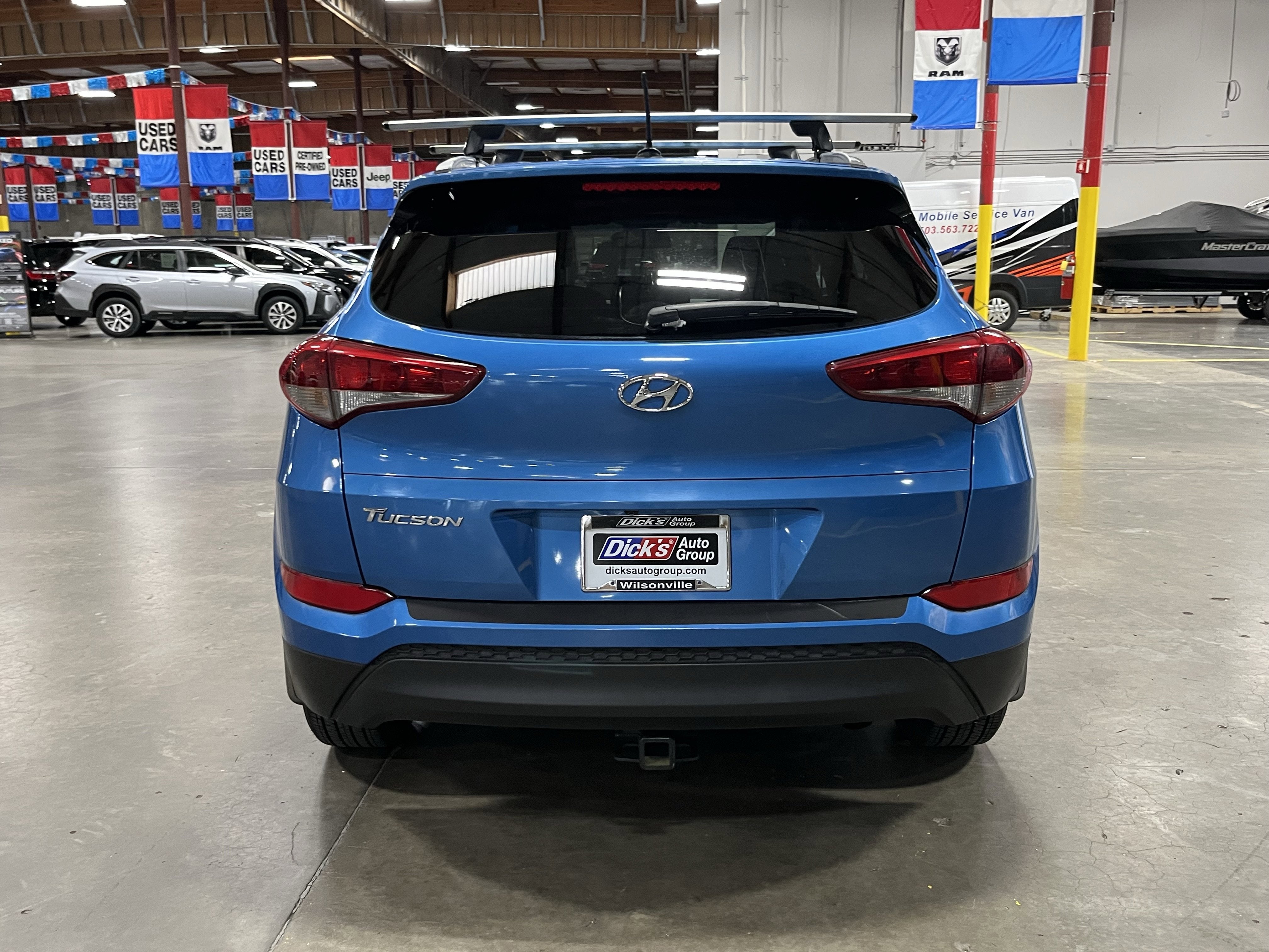 2016 Hyundai TUCSON SE