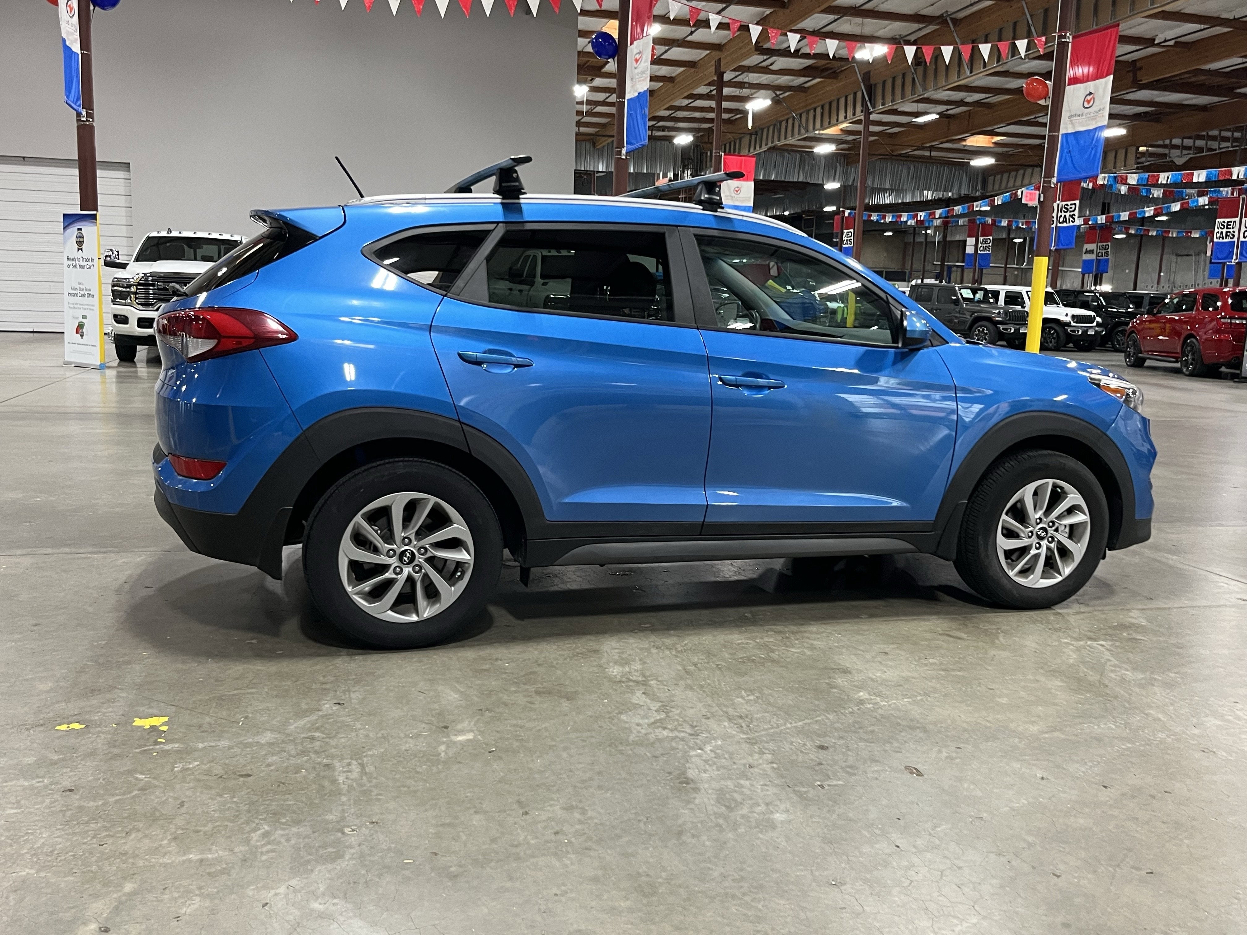 2016 Hyundai TUCSON SE
