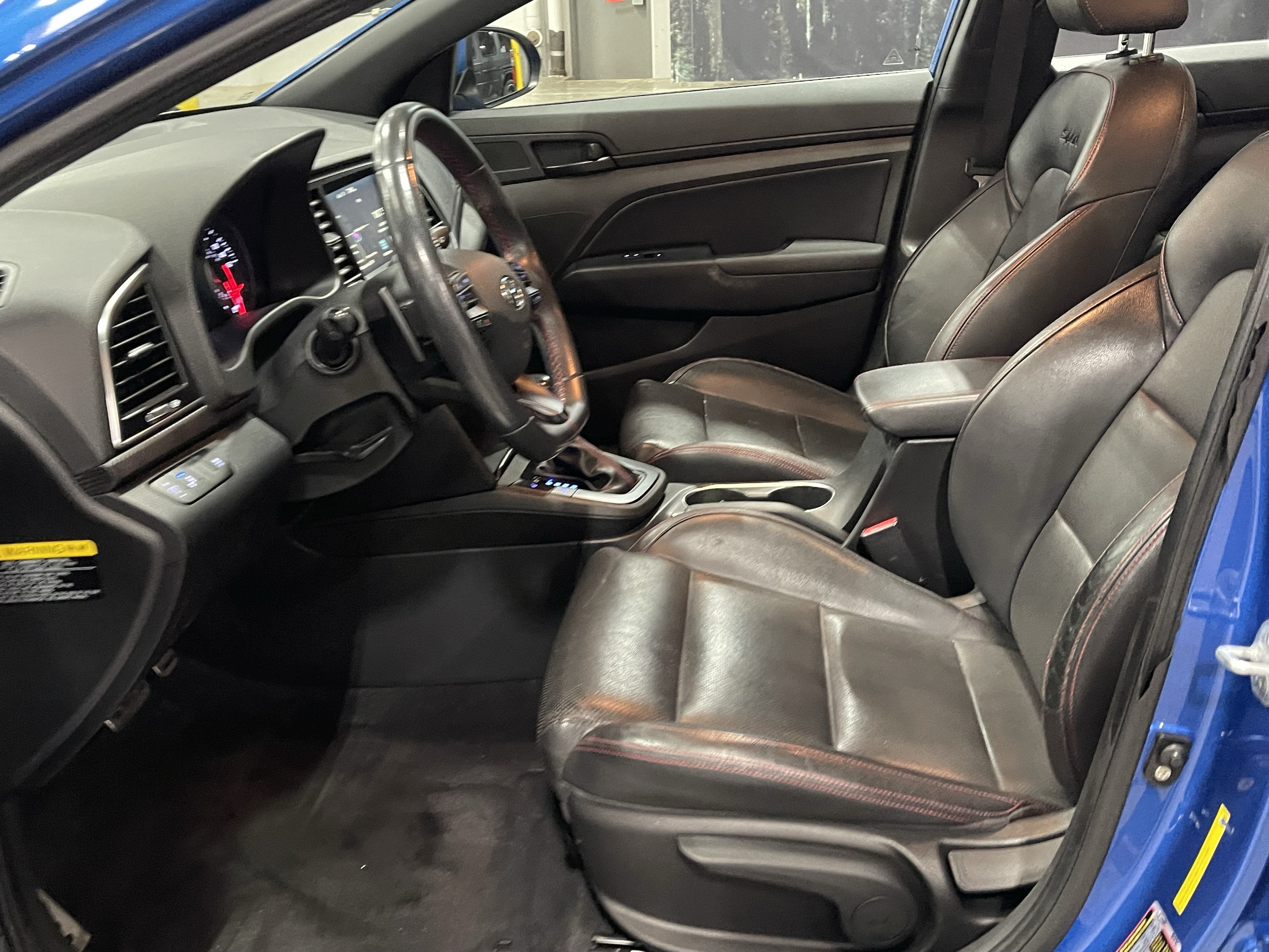 2018 Hyundai ELANTRA Sport