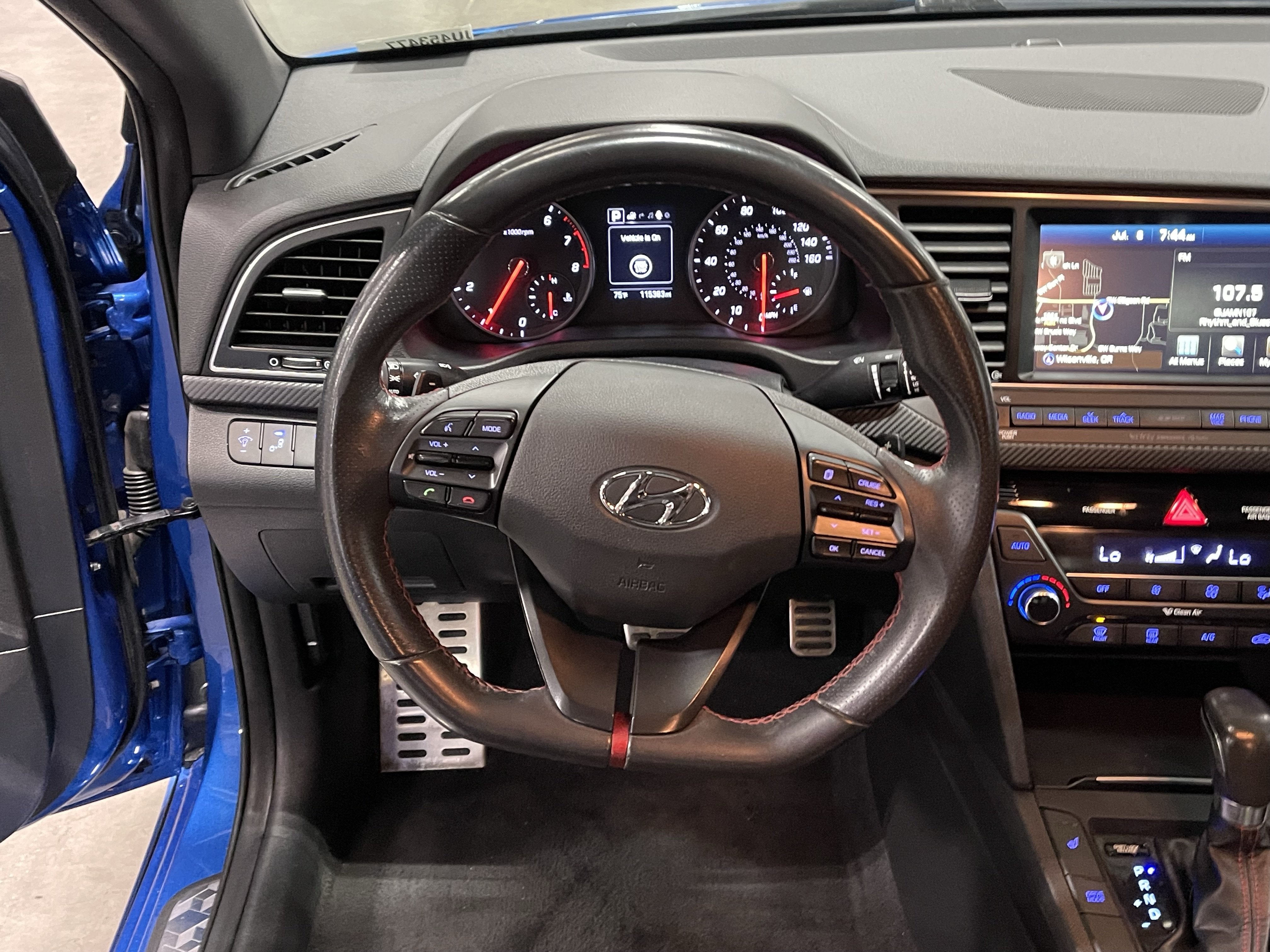 2018 Hyundai ELANTRA Sport