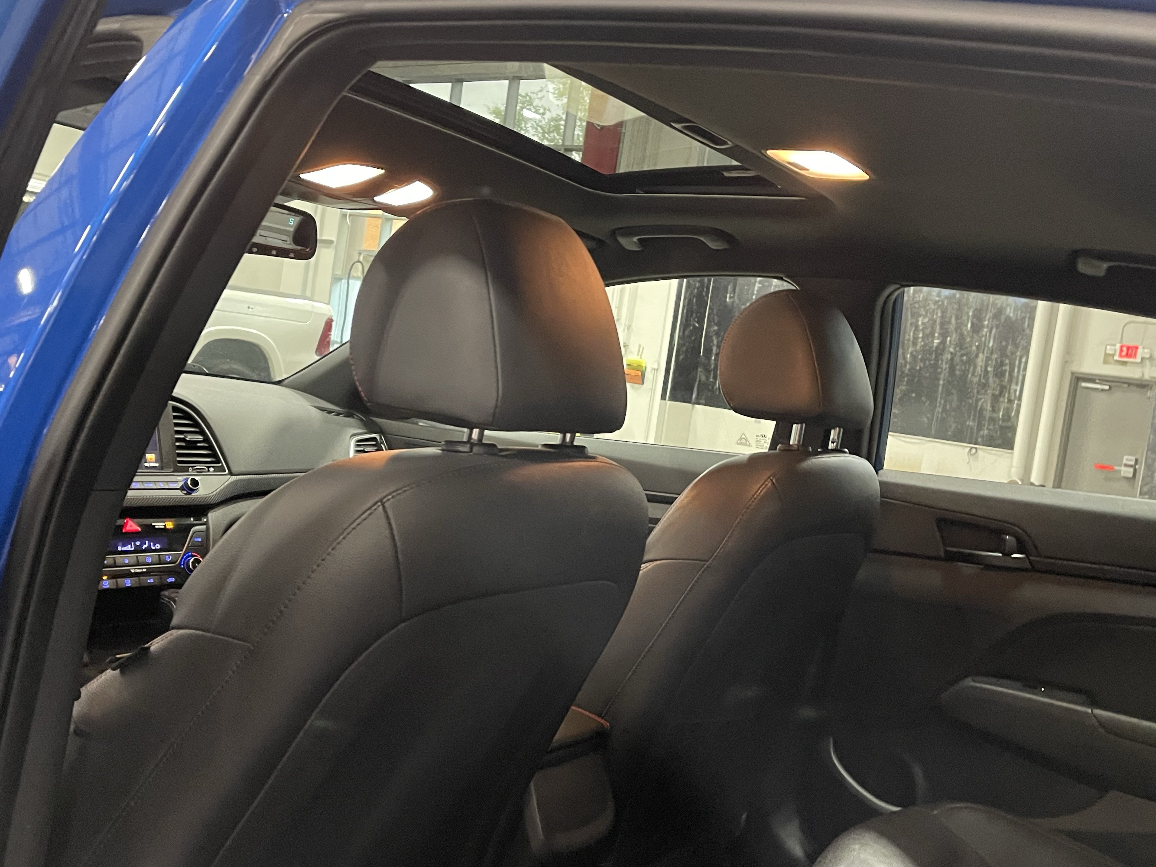 2018 Hyundai ELANTRA Sport