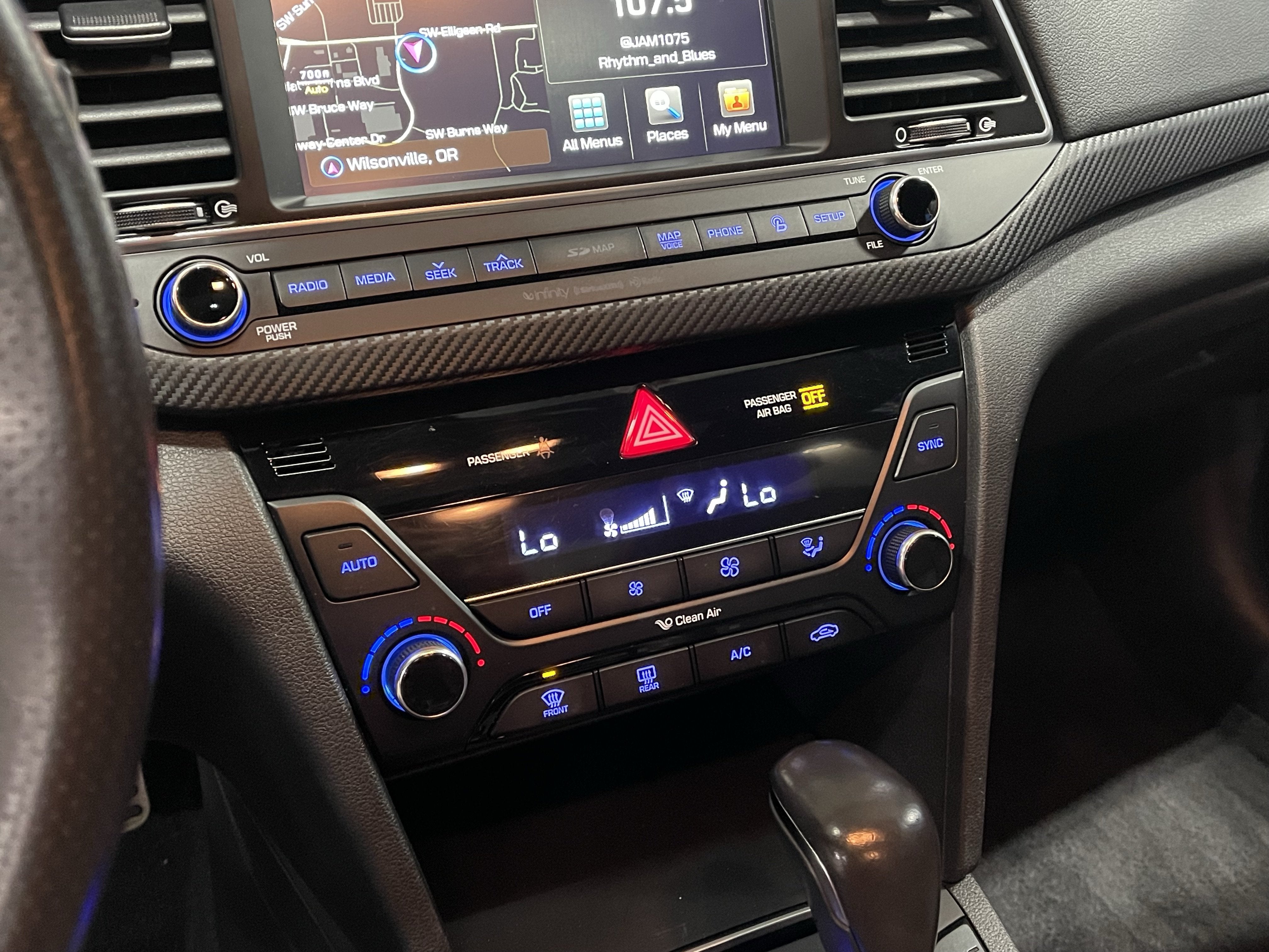 2018 Hyundai ELANTRA Sport