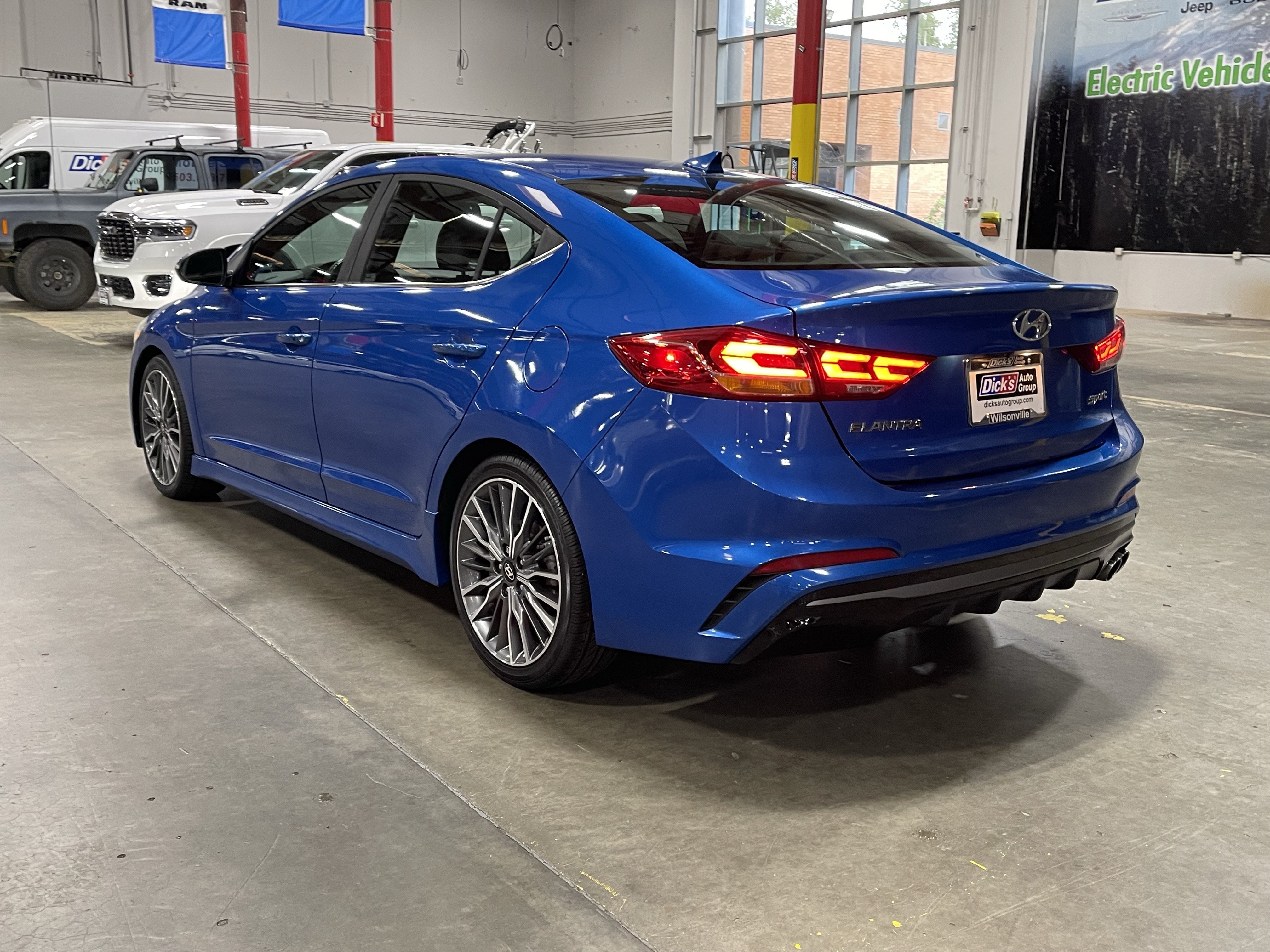 2018 Hyundai ELANTRA Sport