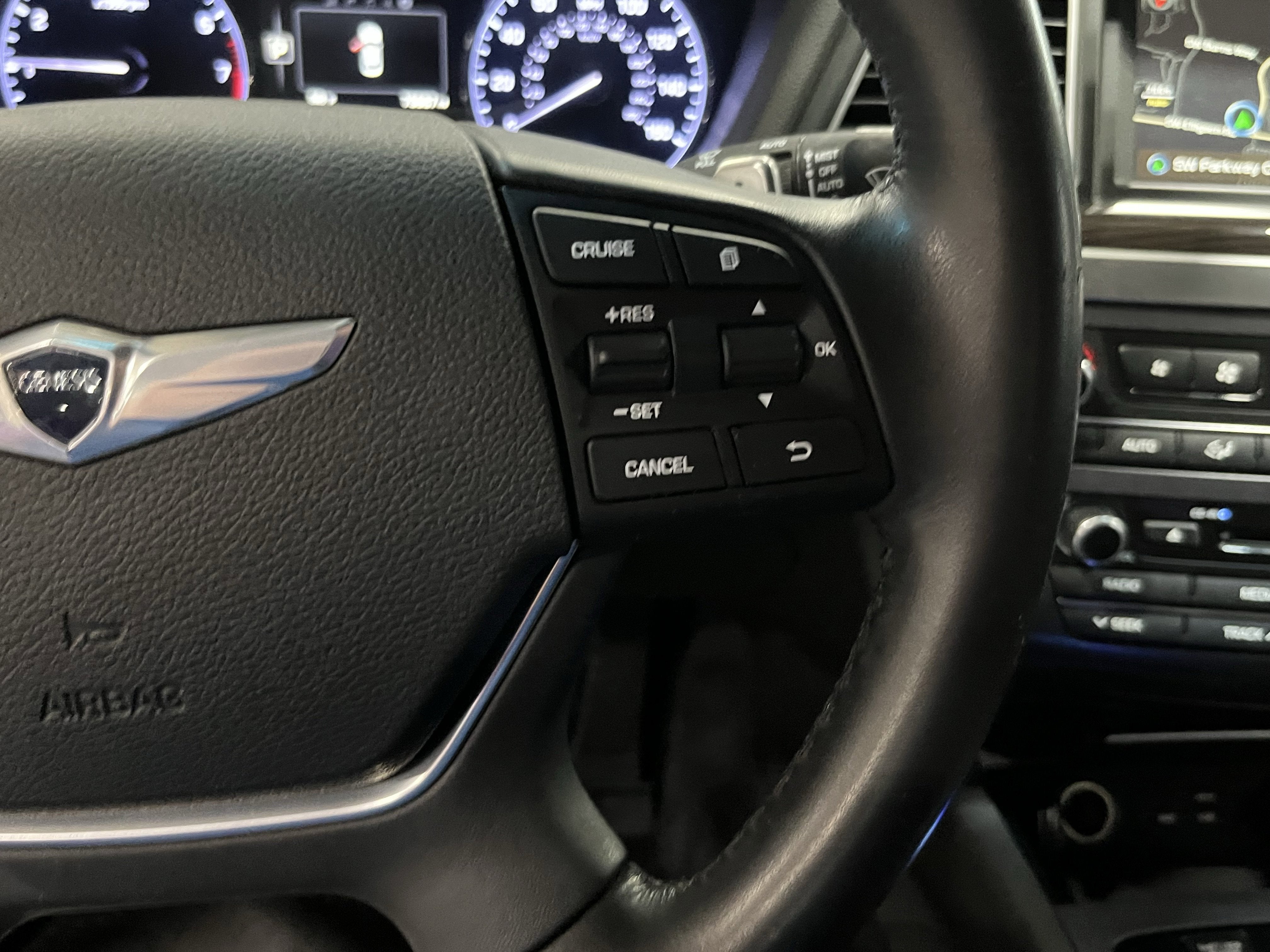 2016 Hyundai GENESIS 3.8