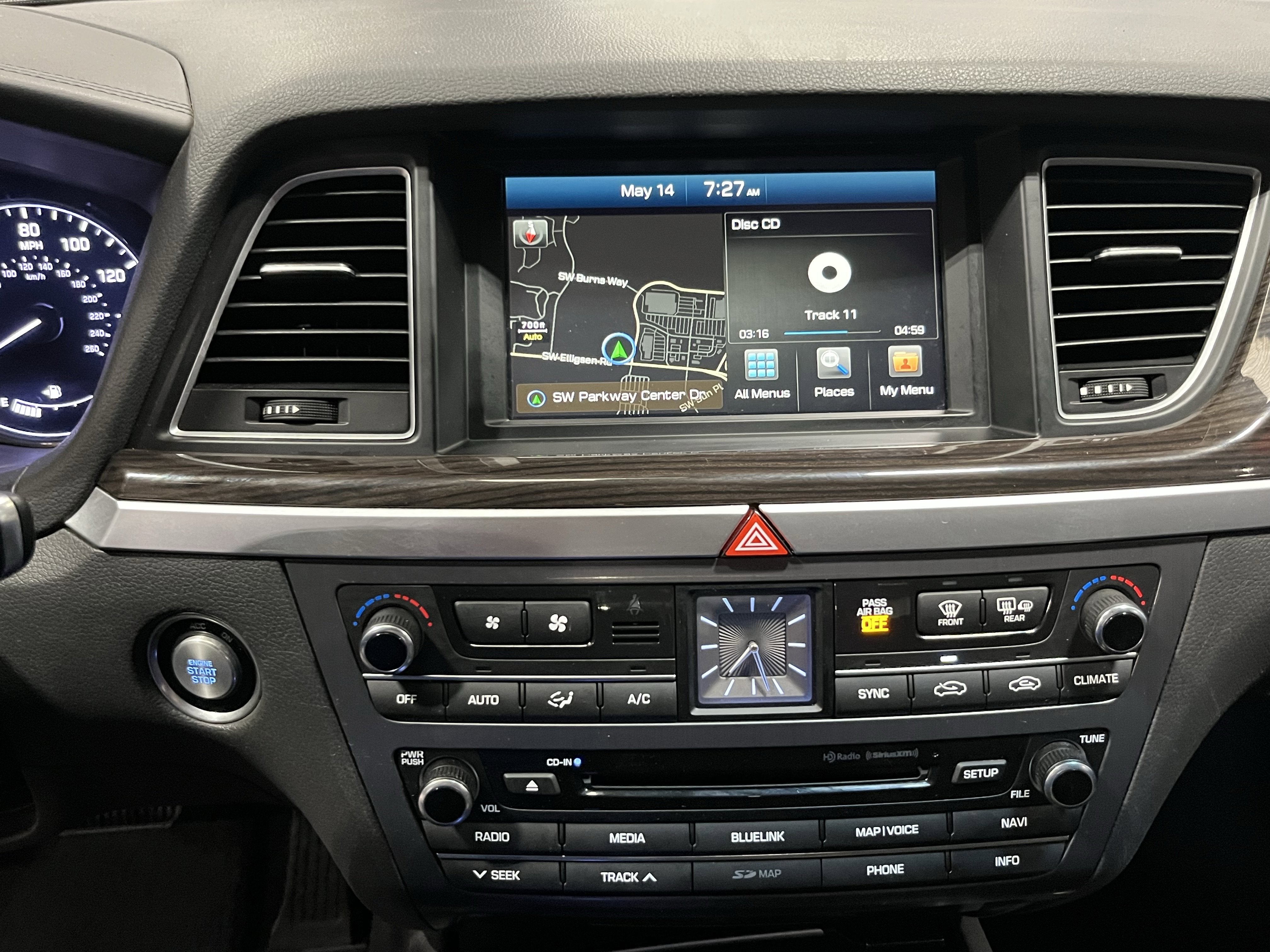 2016 Hyundai GENESIS 3.8