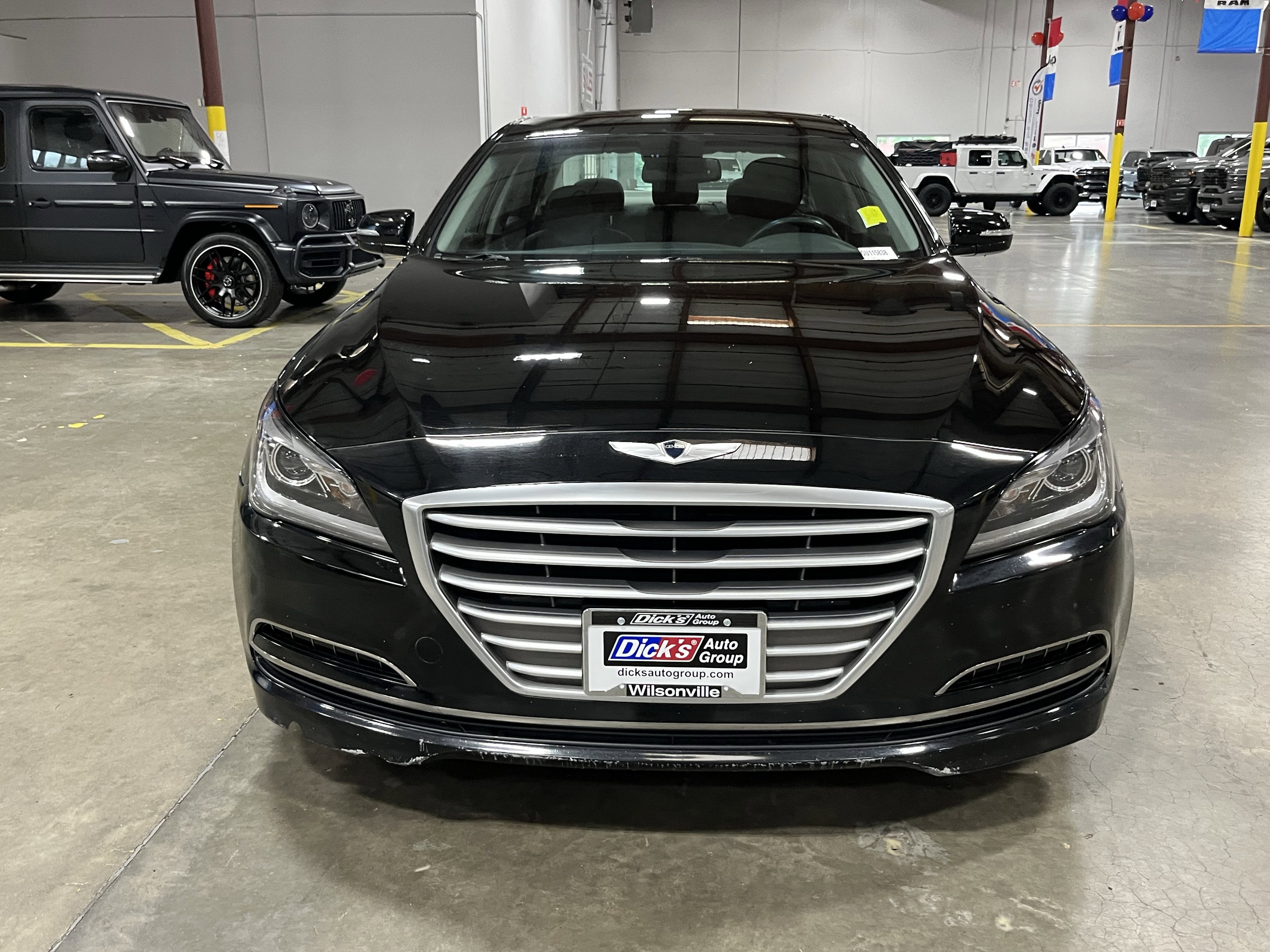 2016 Hyundai GENESIS 3.8