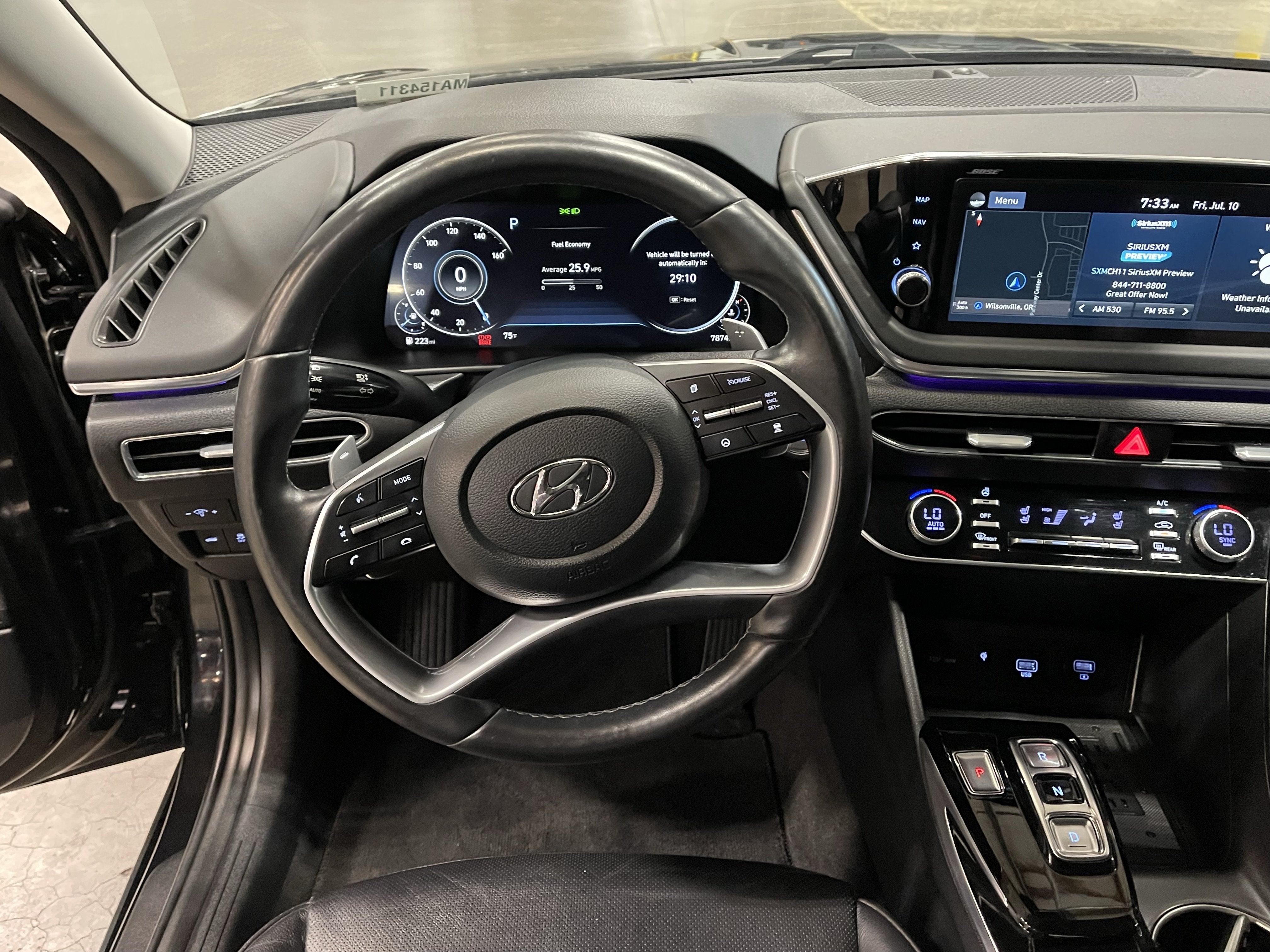 2021 Hyundai SONATA Limited