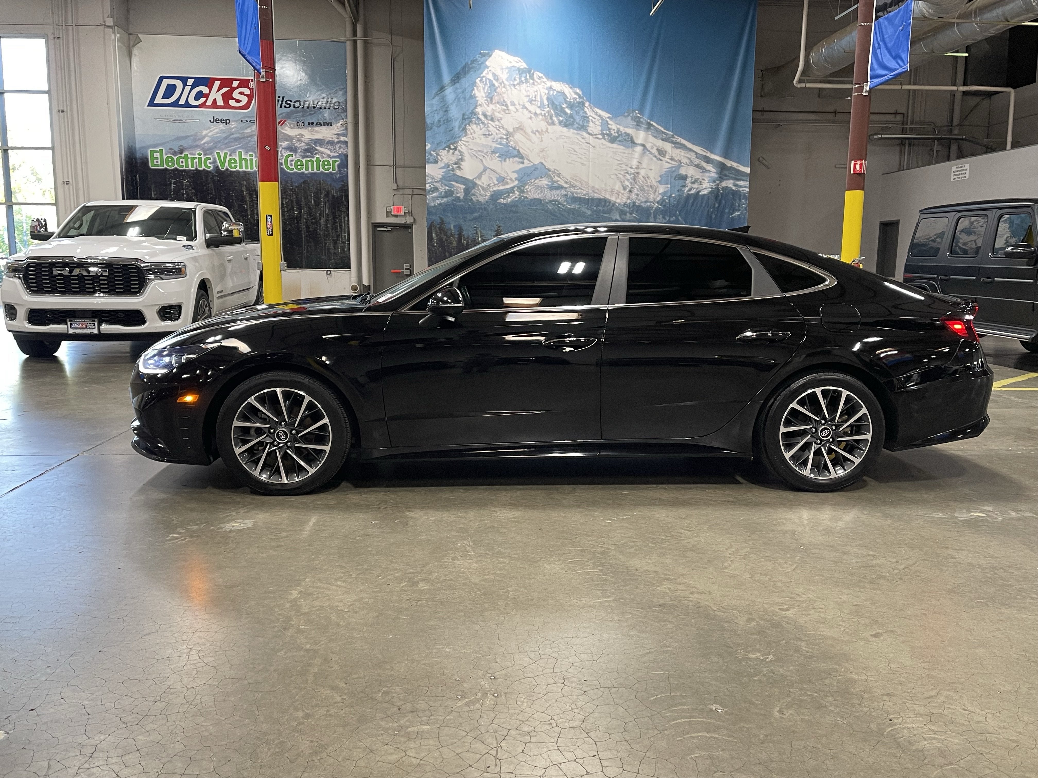 2021 Hyundai SONATA Limited