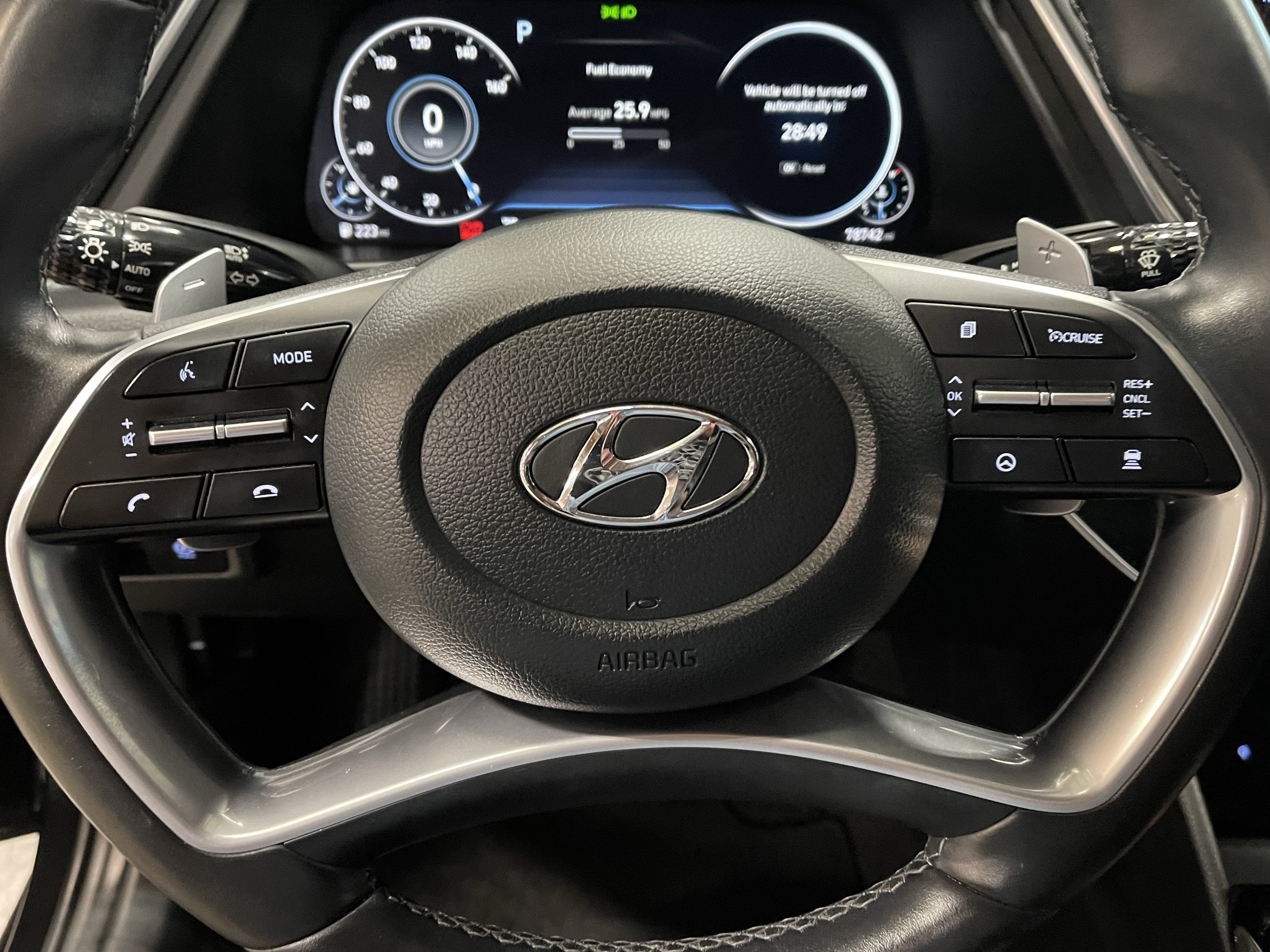 2021 Hyundai SONATA Limited