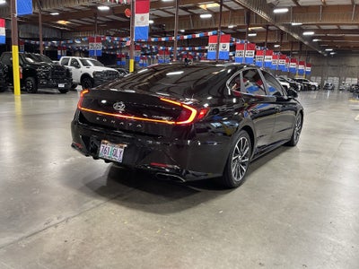 2021 Hyundai SONATA Limited