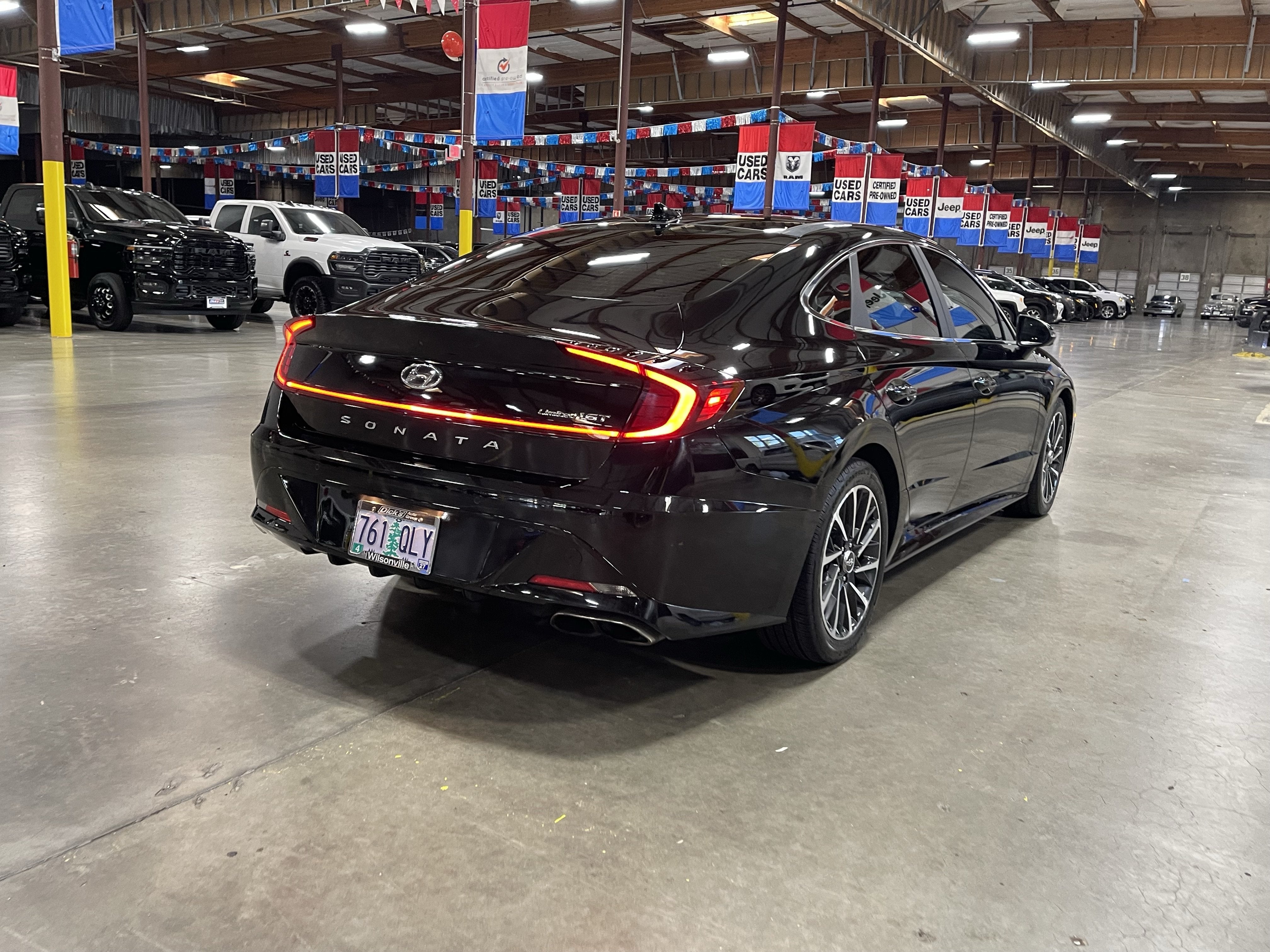 2021 Hyundai SONATA Limited