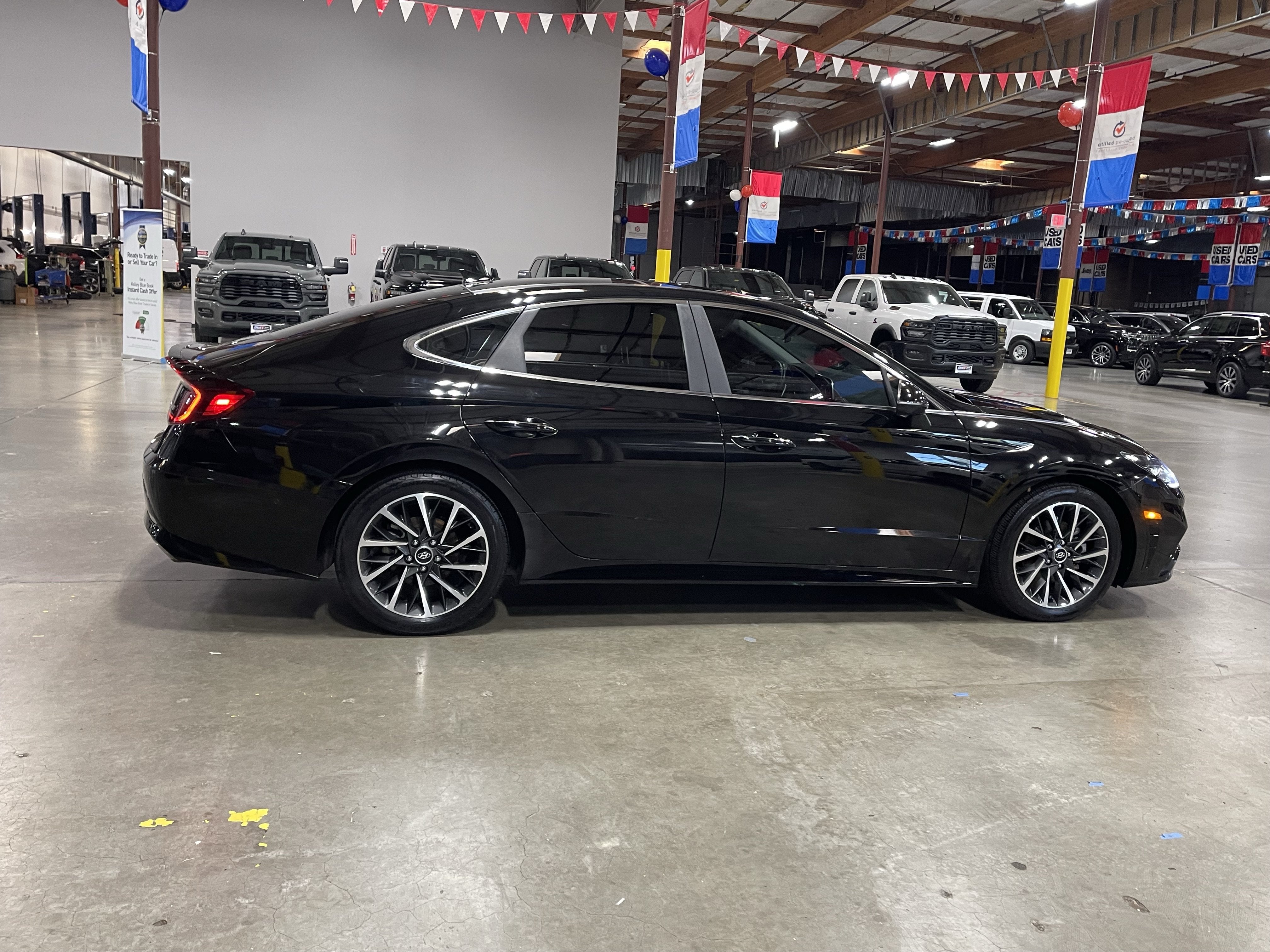 2021 Hyundai SONATA Limited