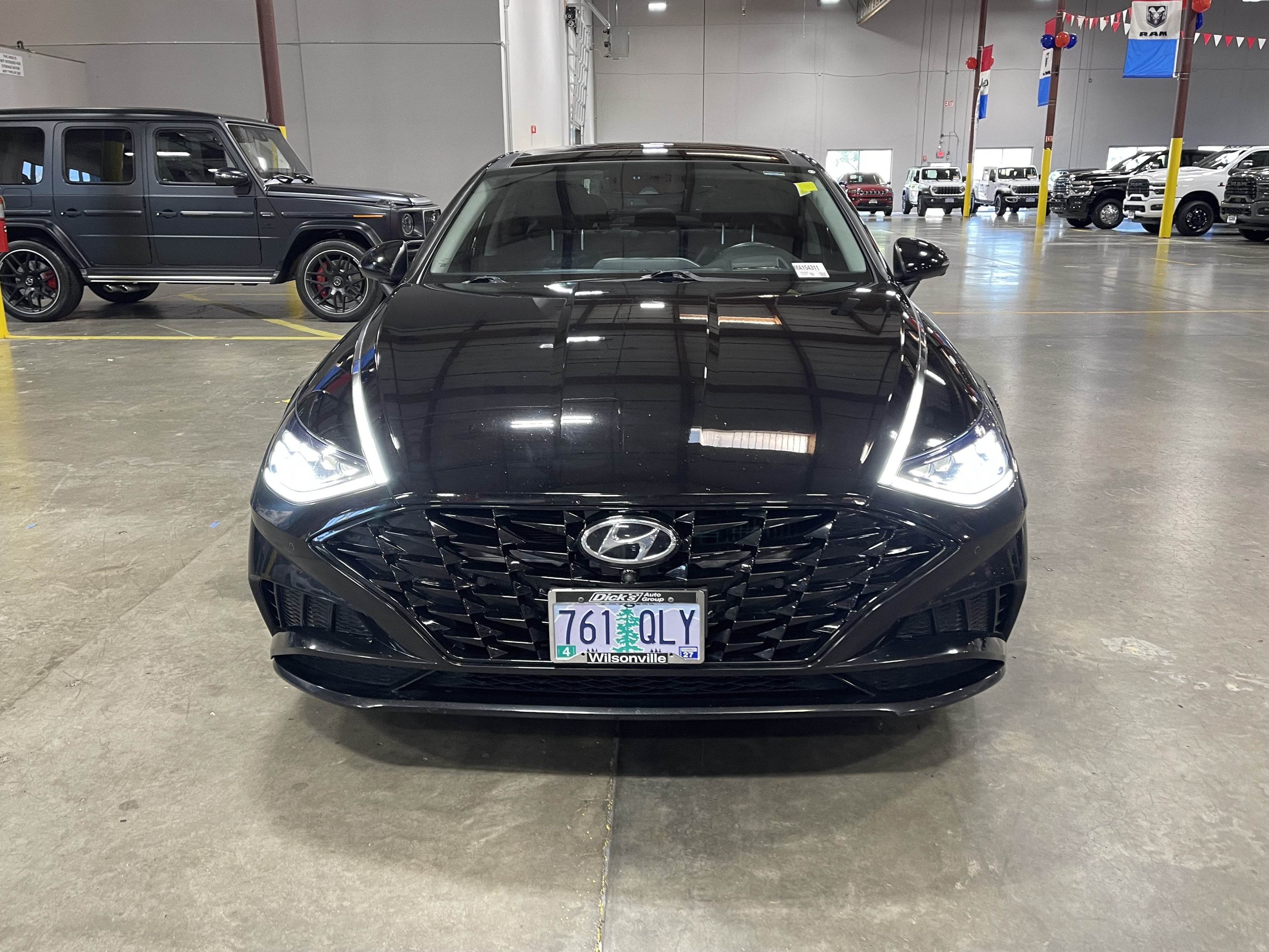 2021 Hyundai SONATA Limited