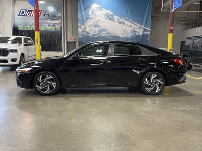 2025 Hyundai ELANTRA SEL Convenience