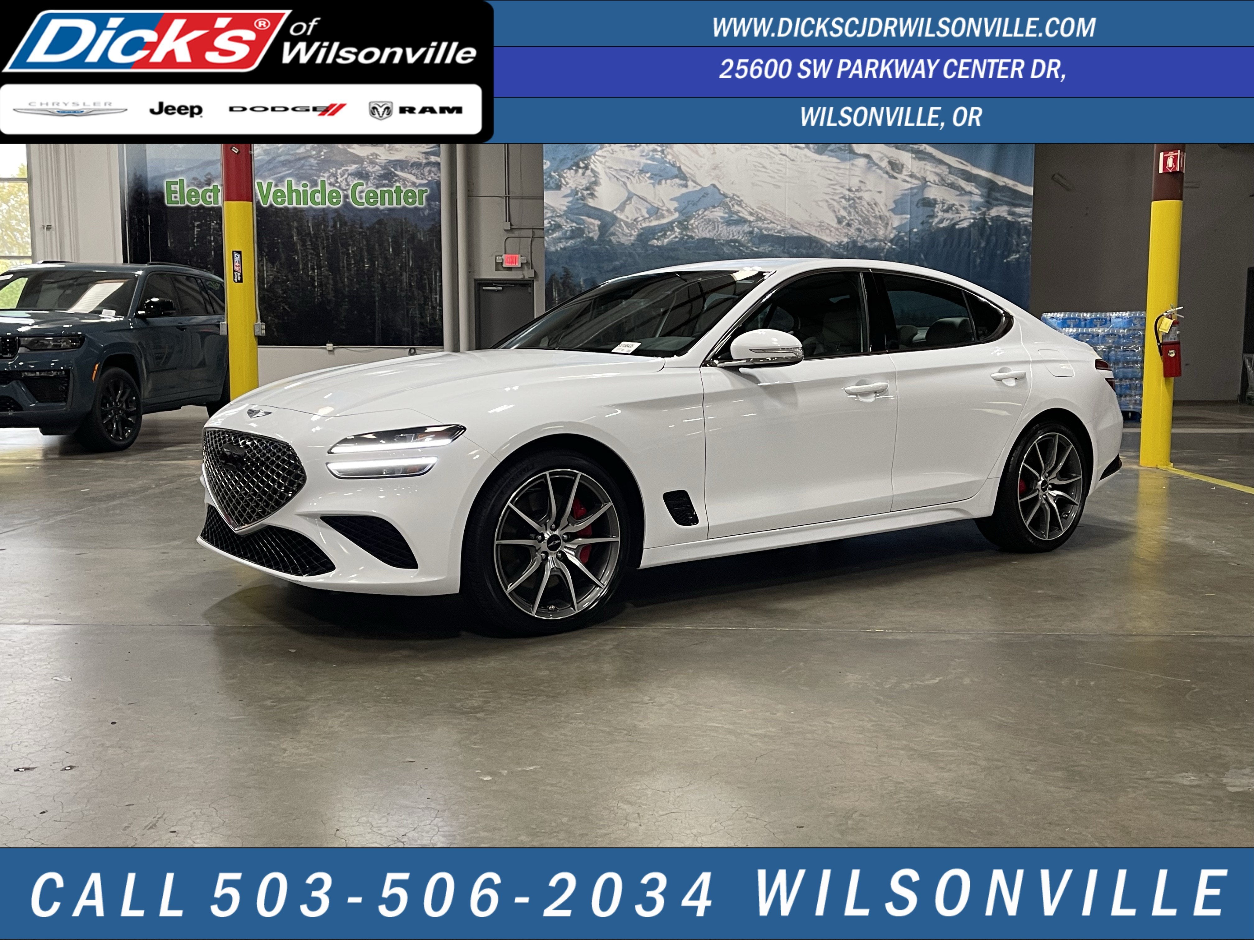 2025 GENESIS G70