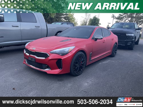 2018 Kia Stinger GT2
