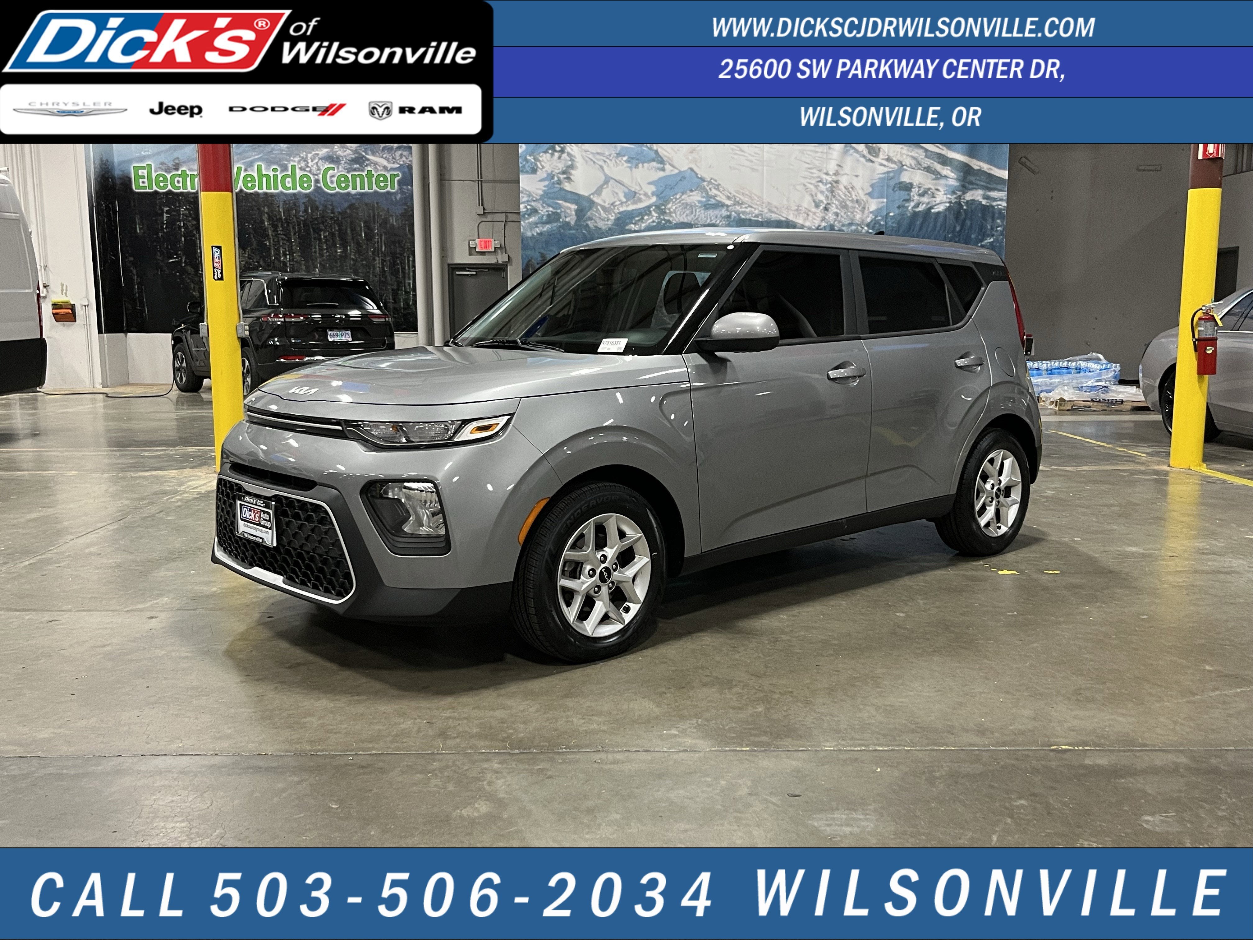 2022 Kia Soul LX