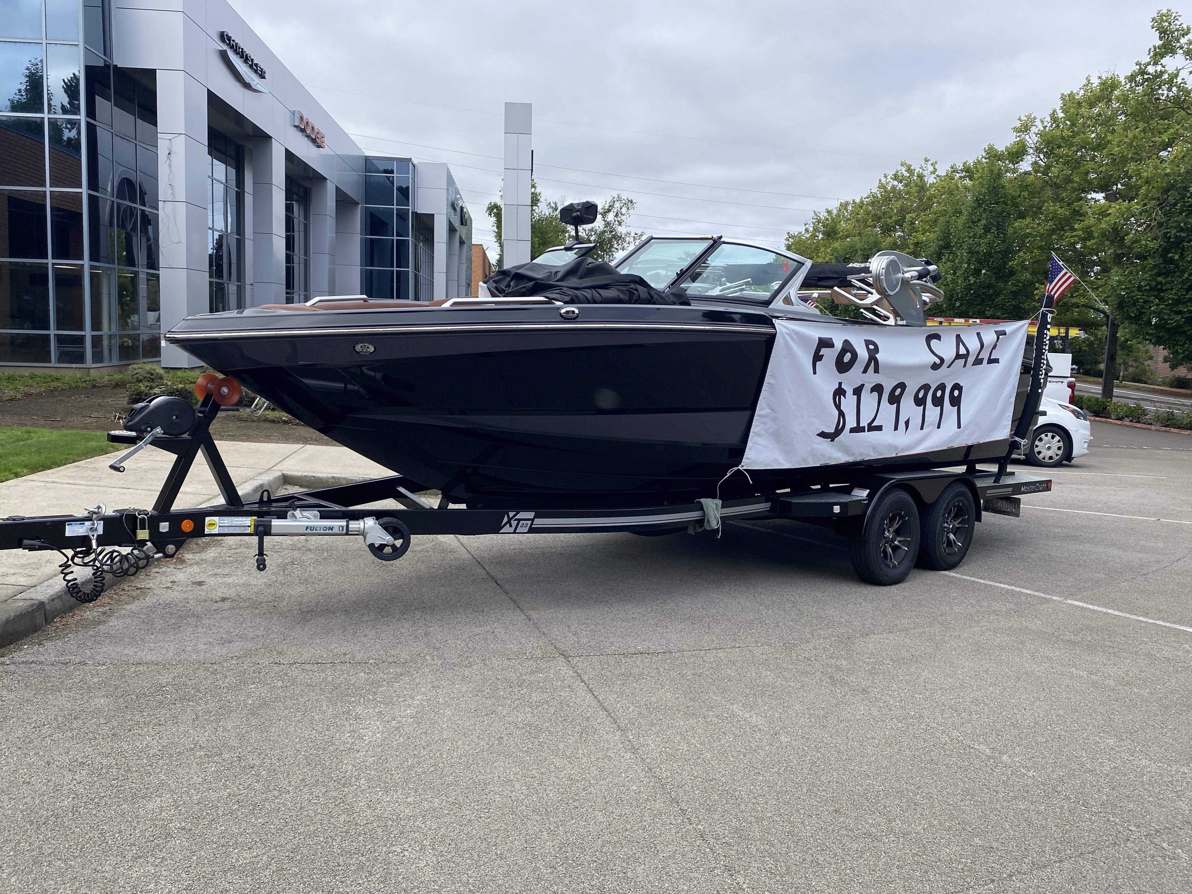 2017 Master Craft X23 Base