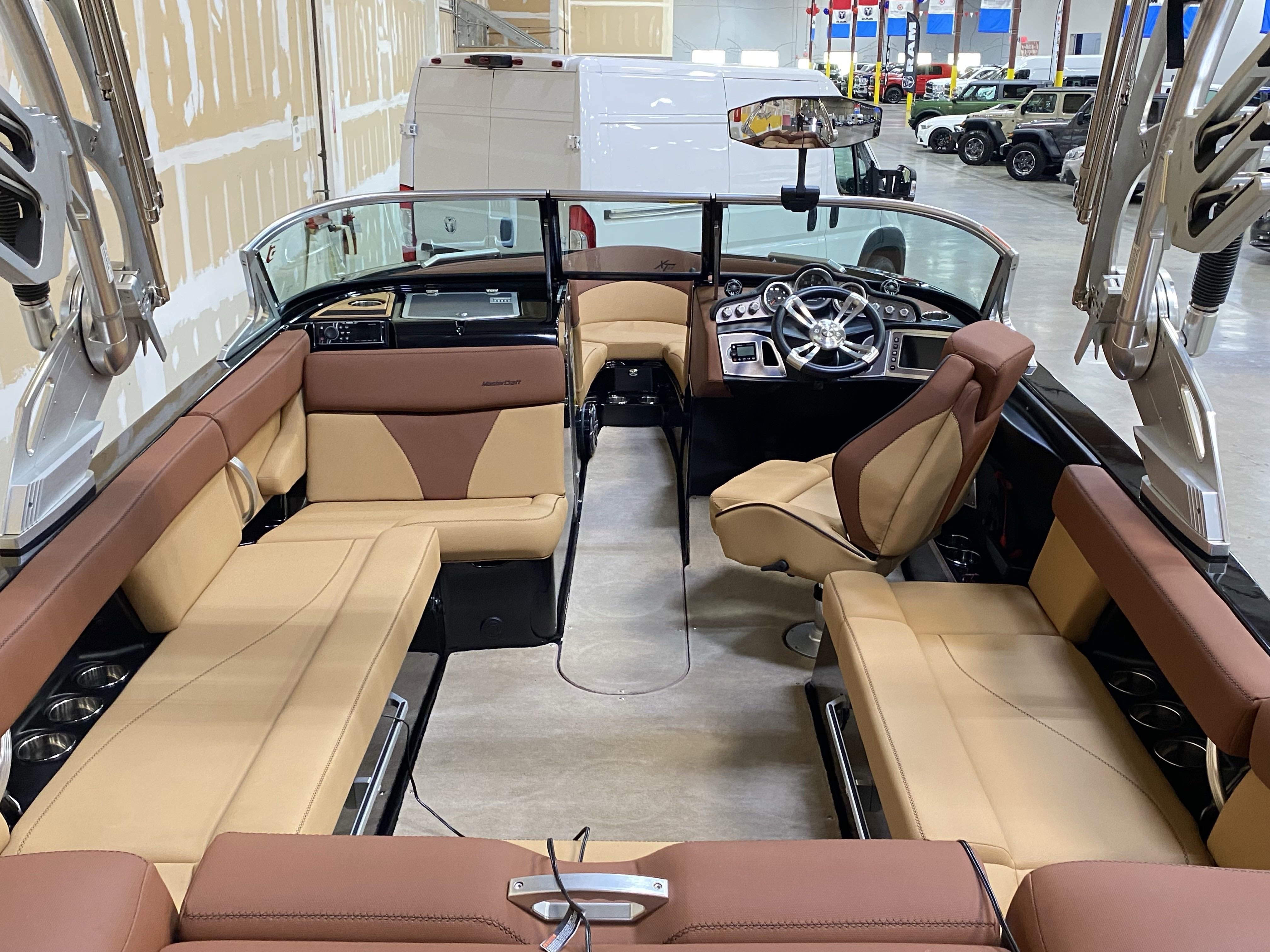 2017 Master Craft X23 Base