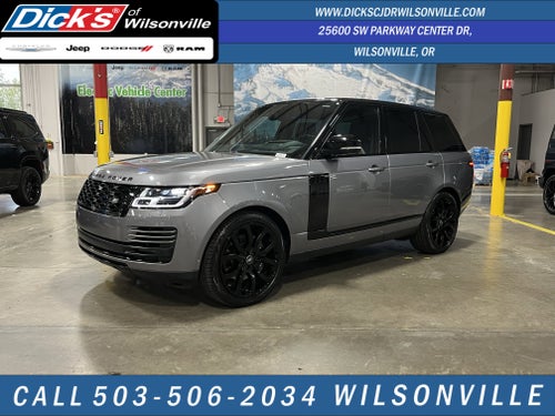 2021 Land Rover Range Rover Westminster