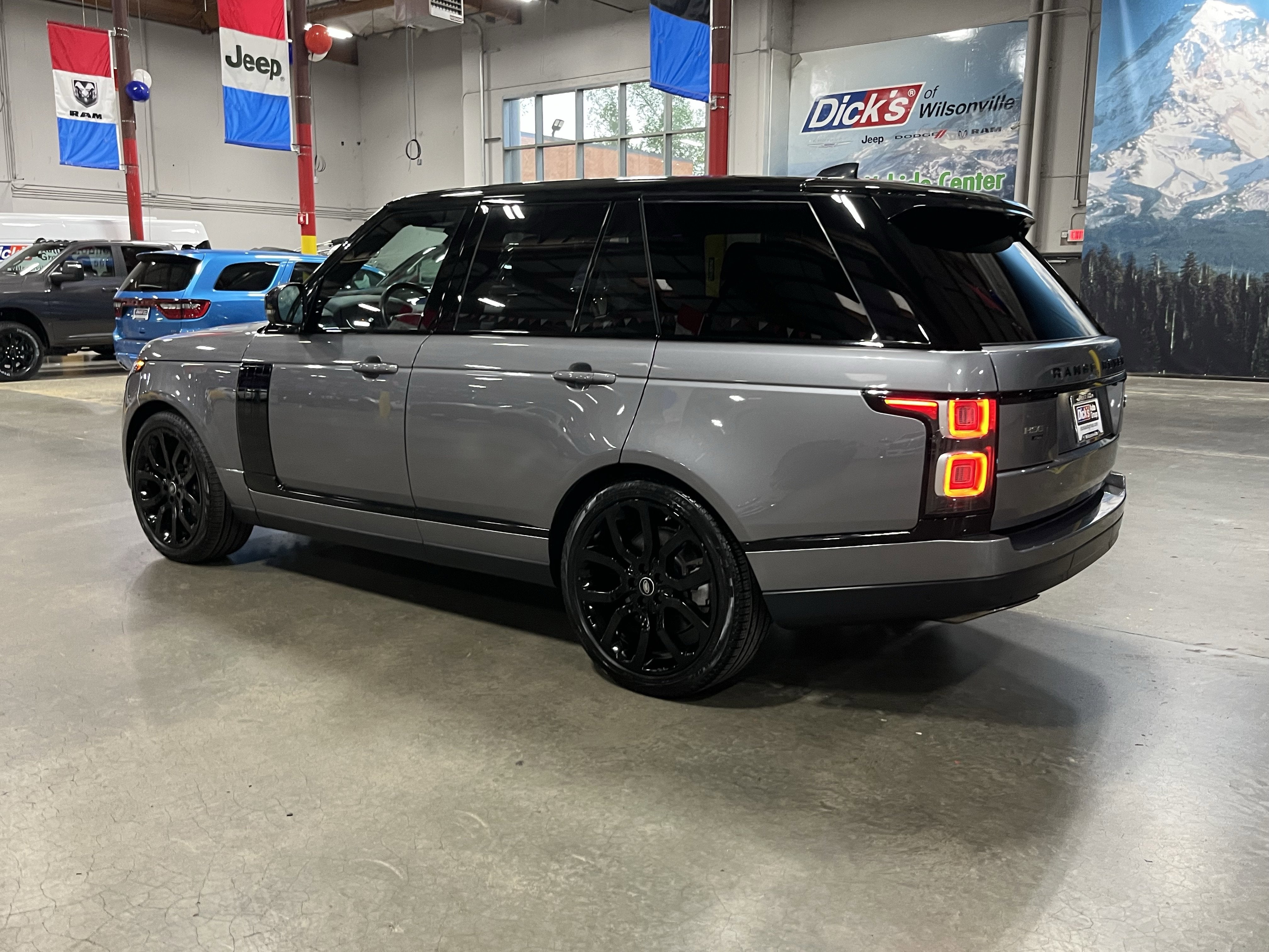 2021 Land Rover Range Rover Westminster