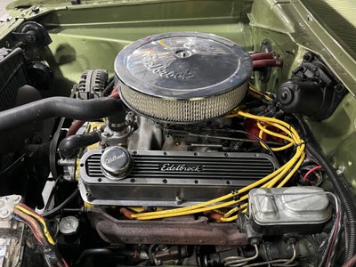 1971 Plymouth Scamp coupe