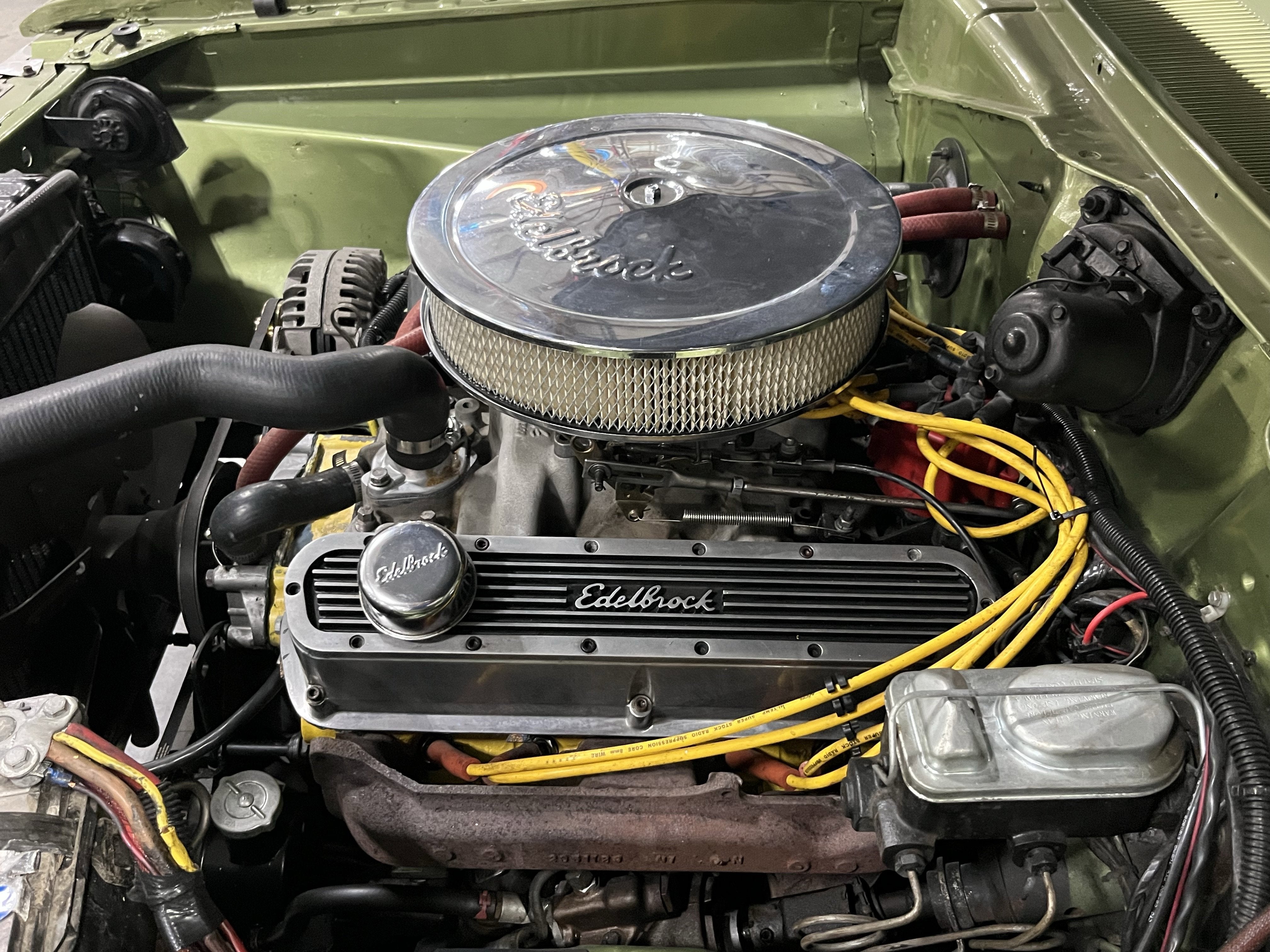 1971 Plymouth Scamp coupe