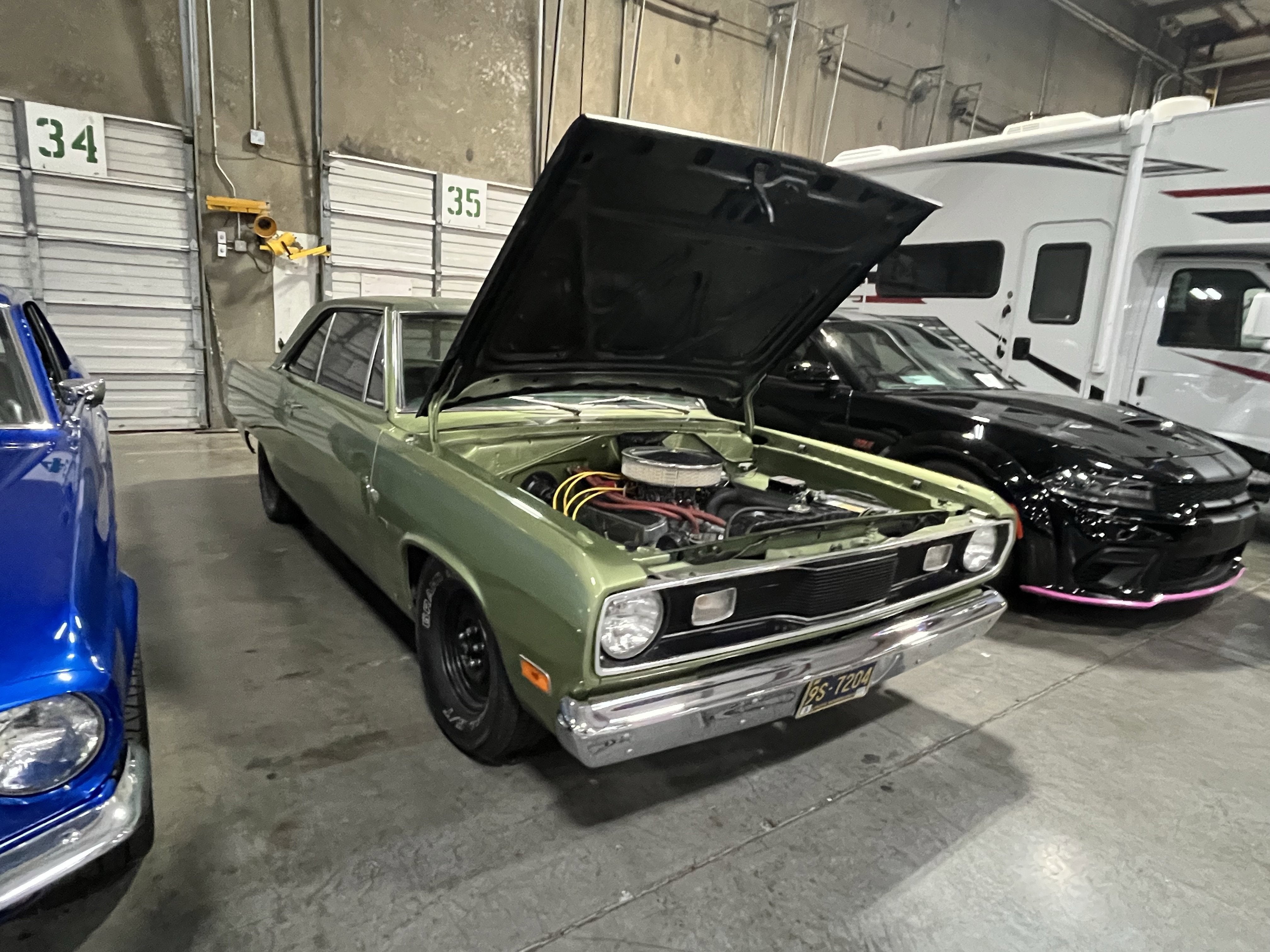 1971 Plymouth Scamp coupe