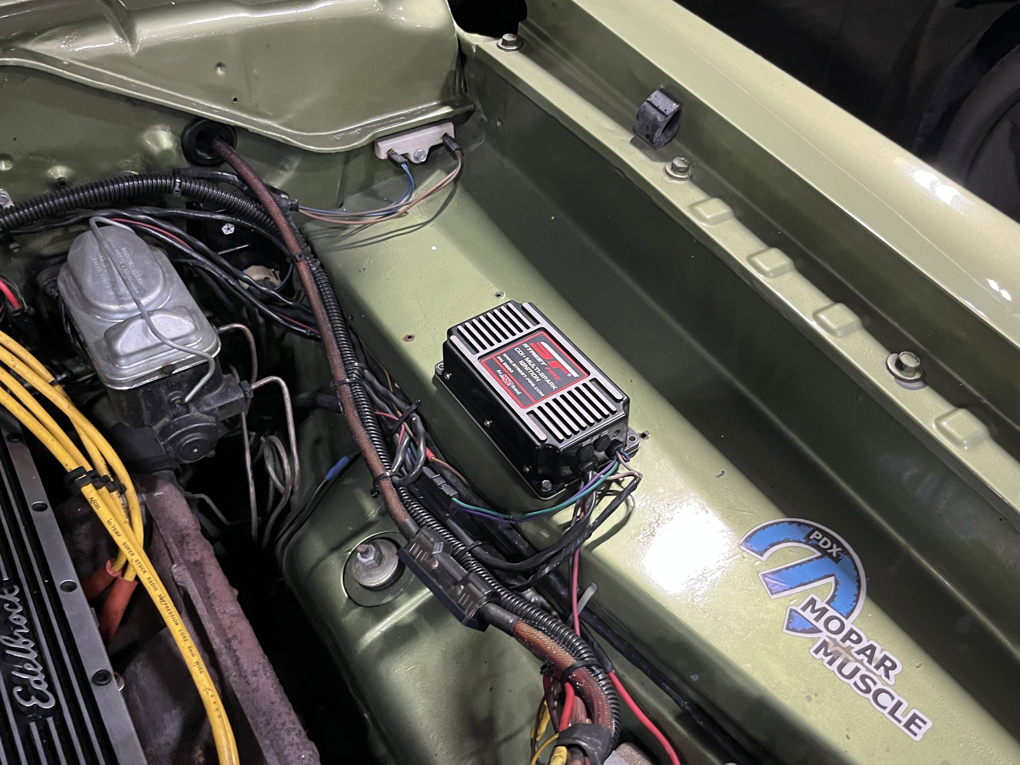 1971 Plymouth Scamp coupe