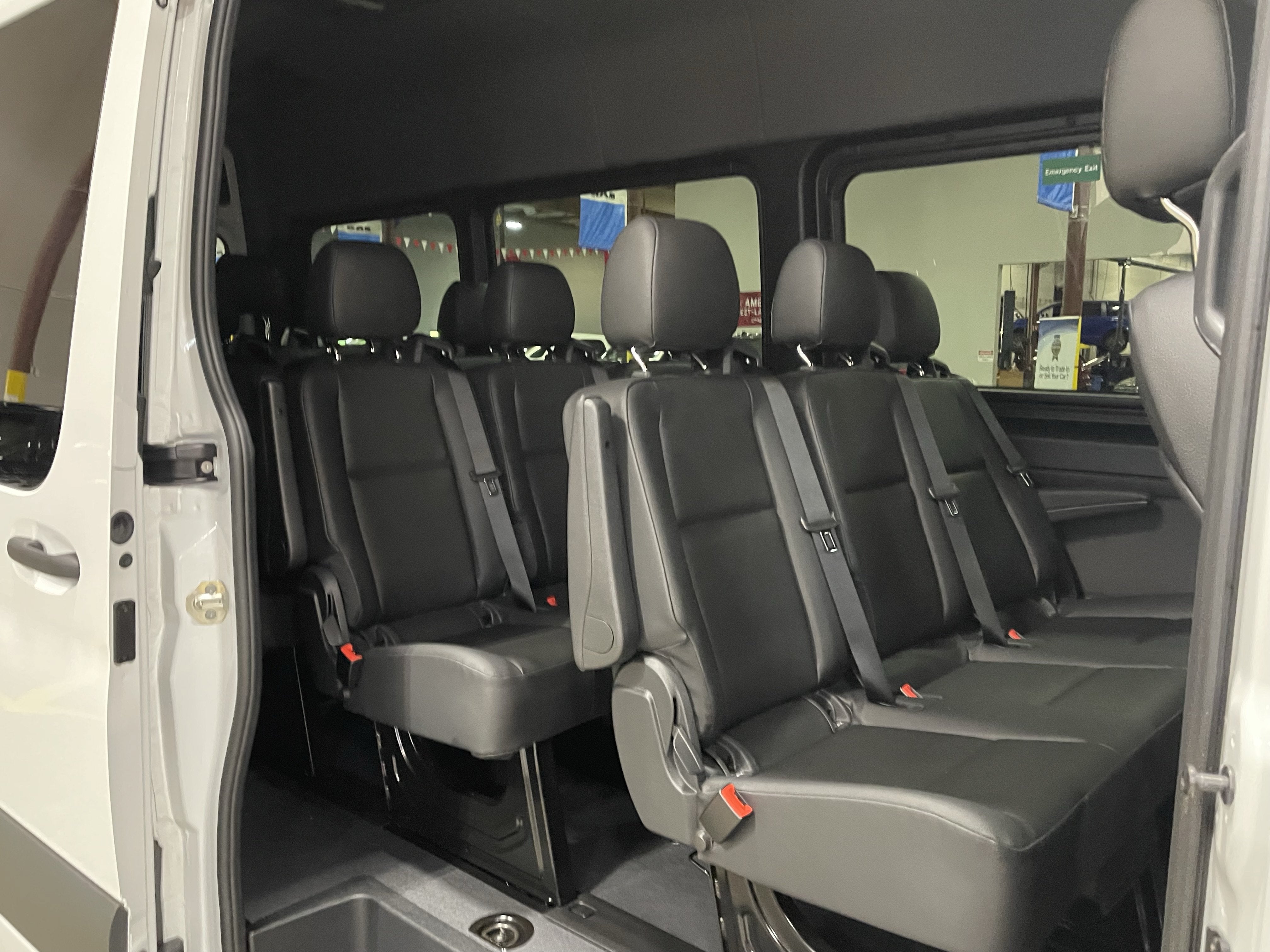 2024 Mercedes-Benz Sprinter 2500 Passenger 170 WB
