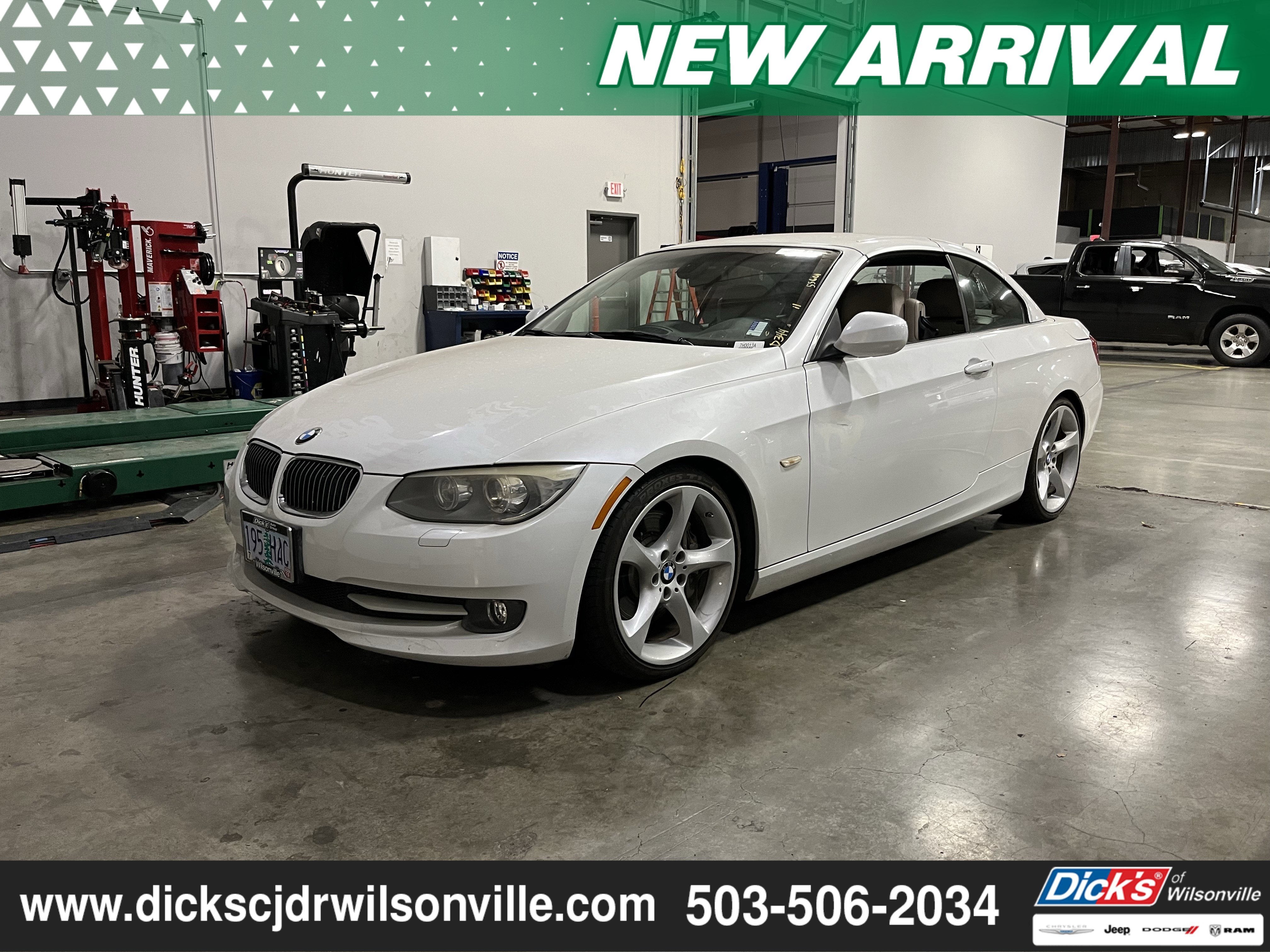 2011 BMW 3 Series 335i