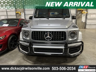 2020 Mercedes-Benz G-Class G 63 AMG®