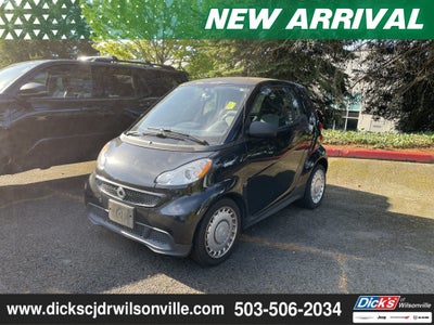 2015 smart Fortwo Passion
