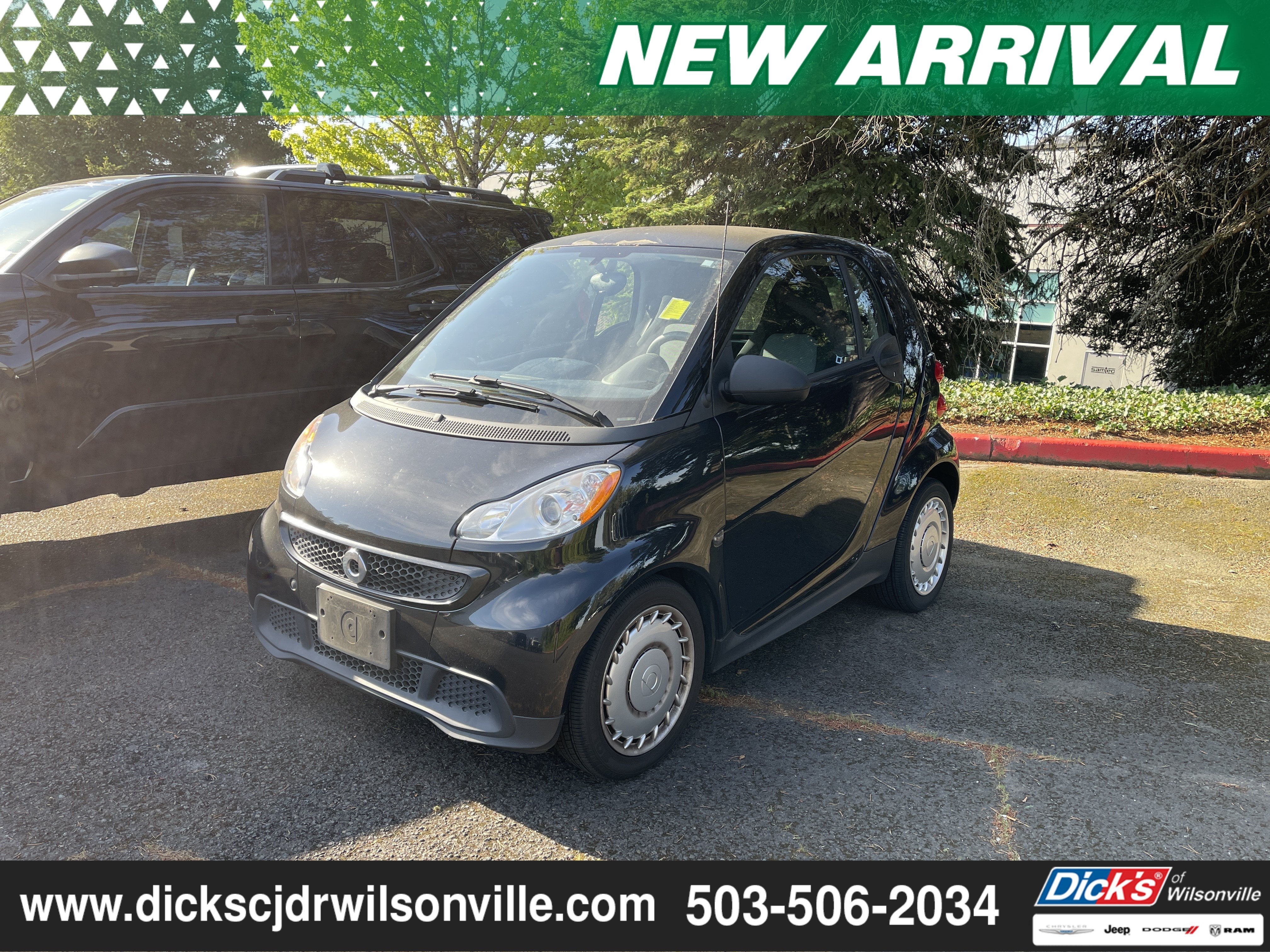 2015 smart Fortwo Passion