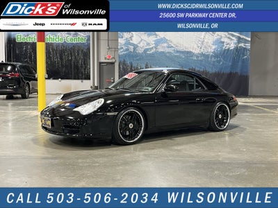 2003 Porsche 911 Carrera