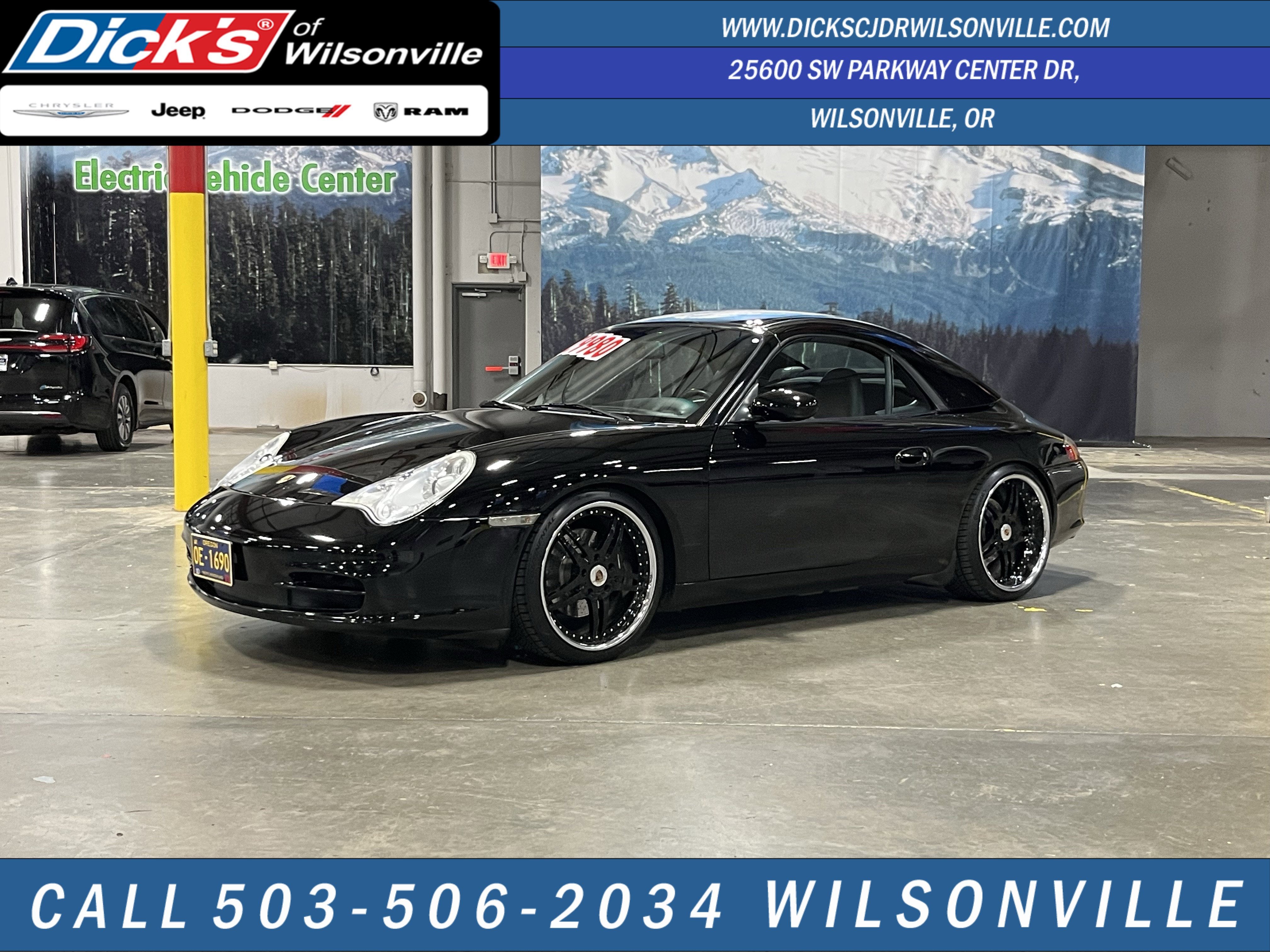 2003 Porsche 911 Carrera