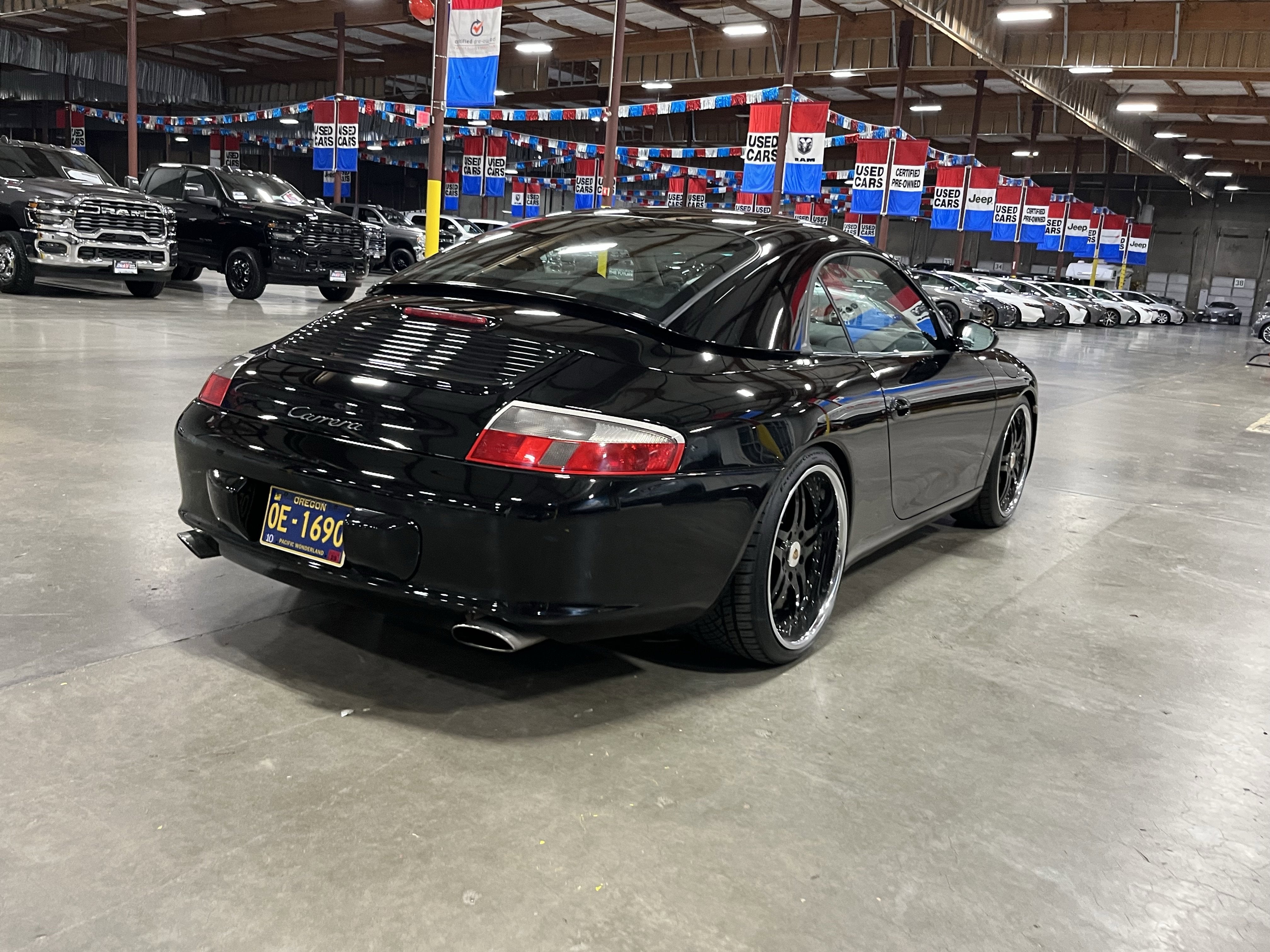 2003 Porsche 911 Carrera