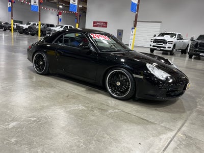 2003 Porsche 911 Carrera