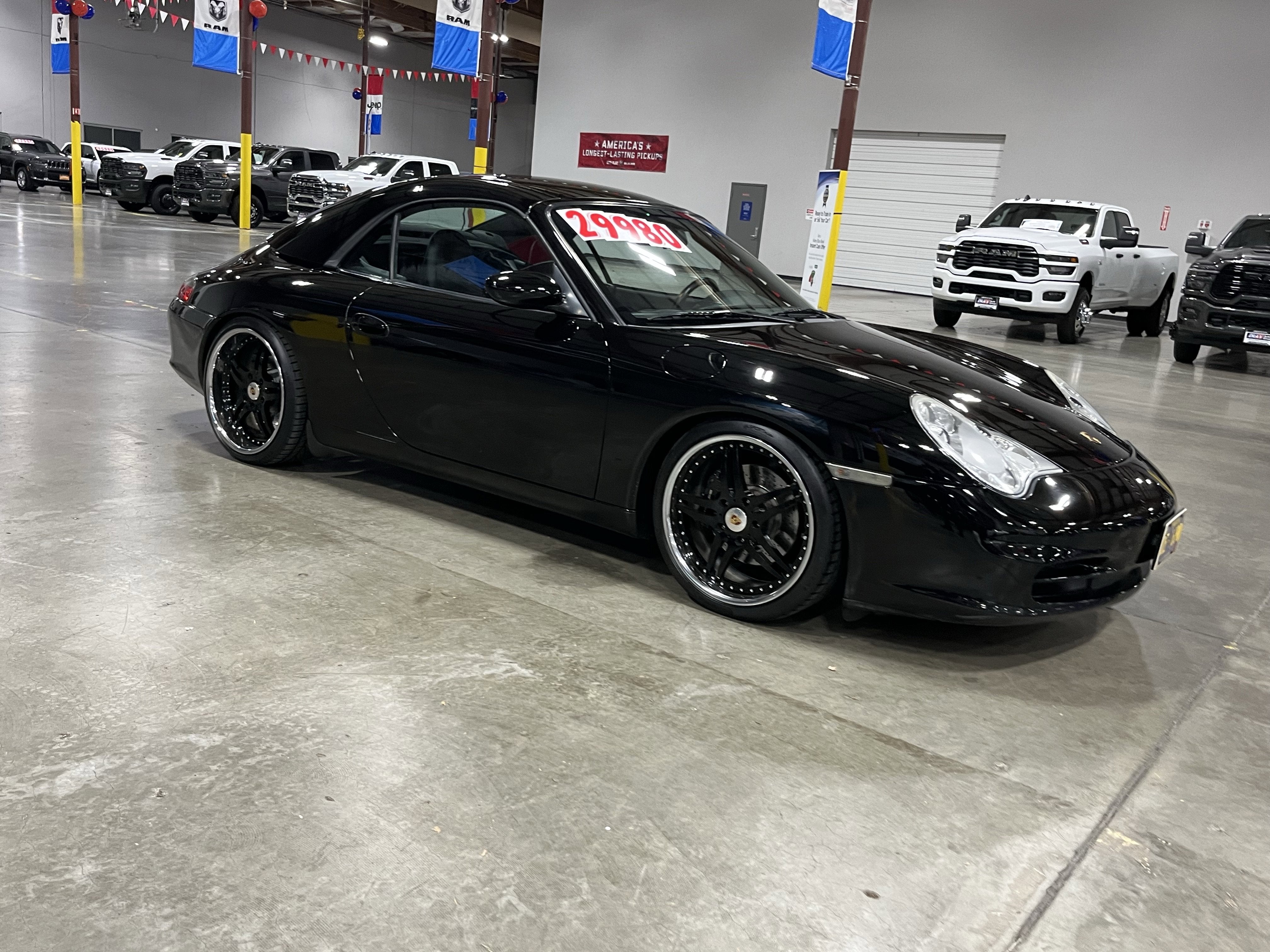 2003 Porsche 911 Carrera