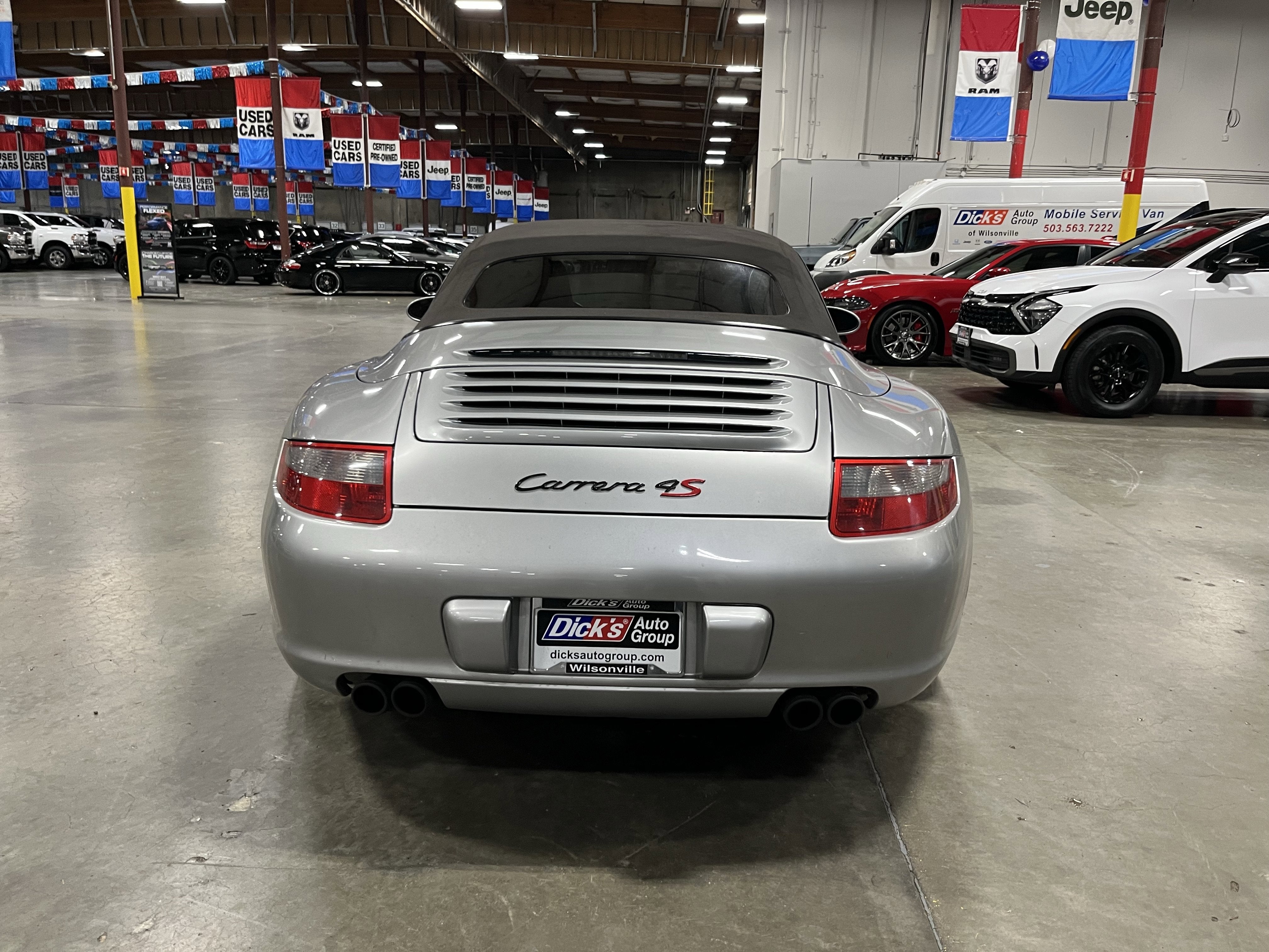 2007 Porsche 911 Carrera 4S