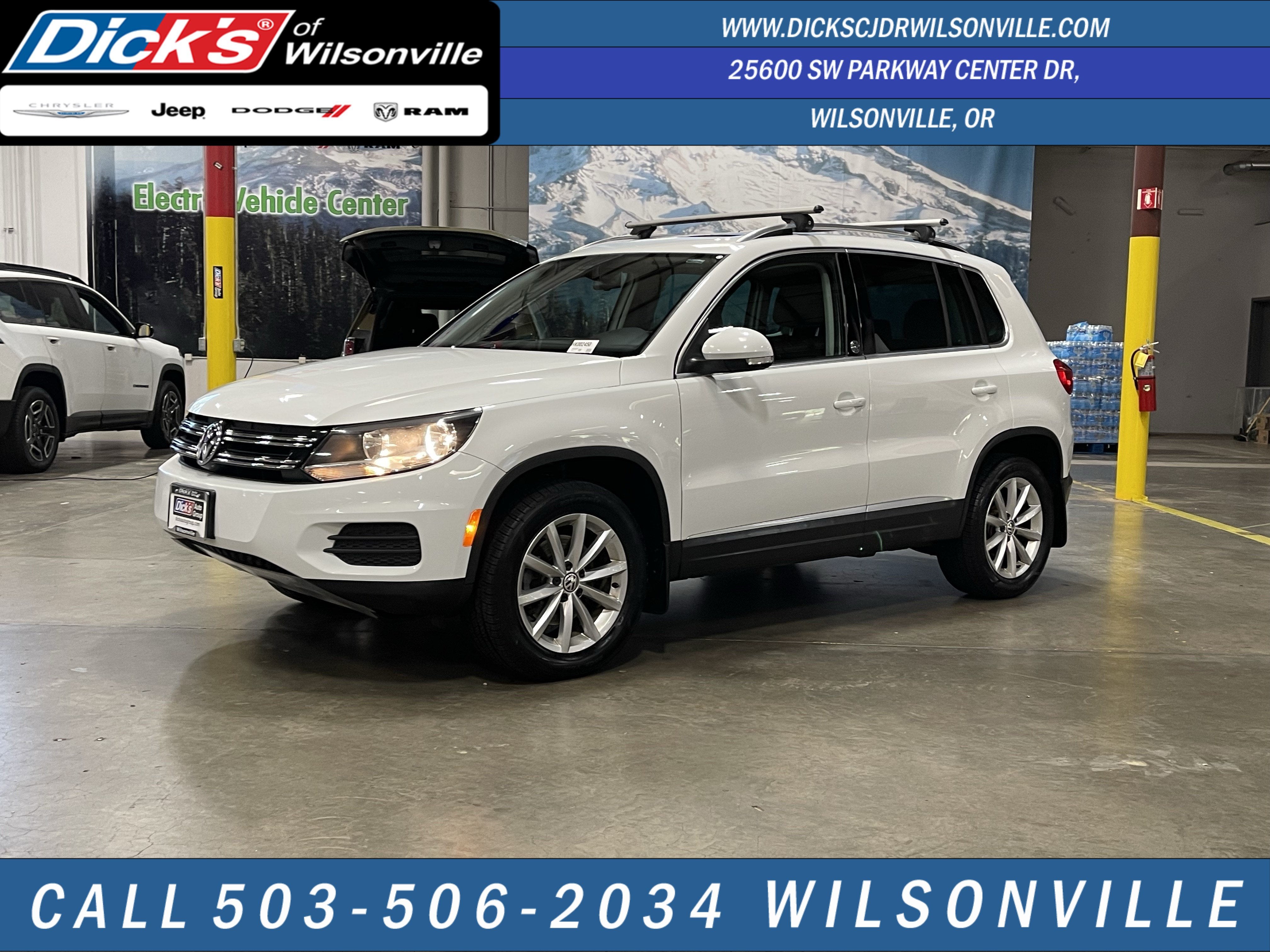 2017 Volkswagen Tiguan