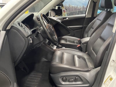 2017 Volkswagen Tiguan 2.0T Wolfsburg Edition