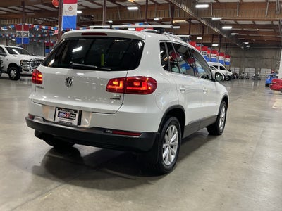 2017 Volkswagen Tiguan 2.0T Wolfsburg Edition