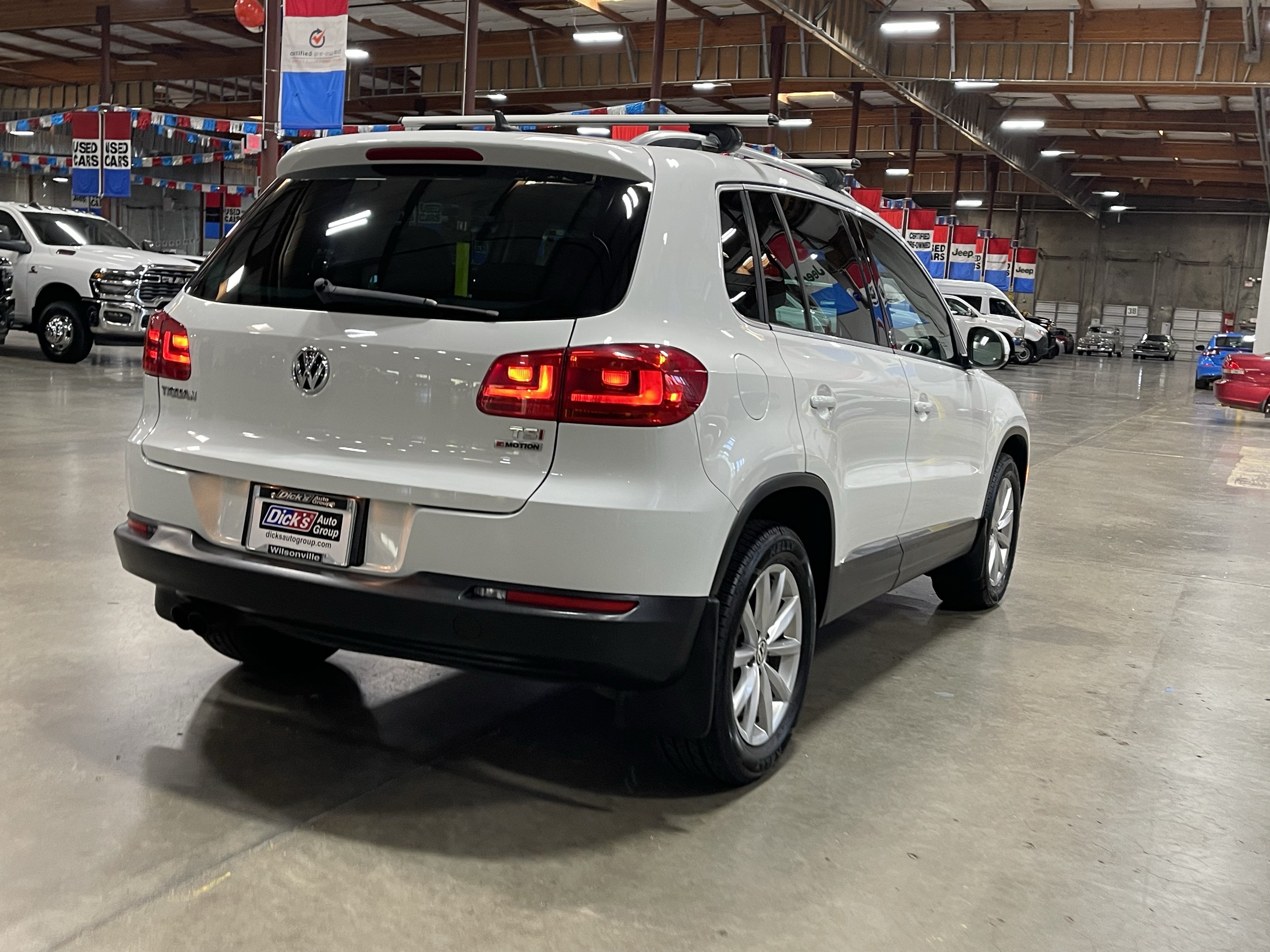 2017 Volkswagen Tiguan 2.0T Wolfsburg Edition