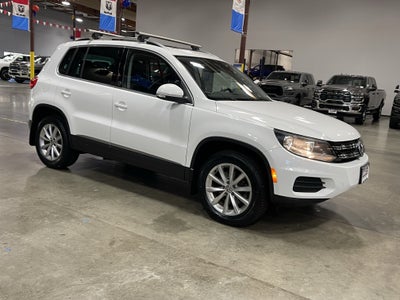 2017 Volkswagen Tiguan 2.0T Wolfsburg Edition