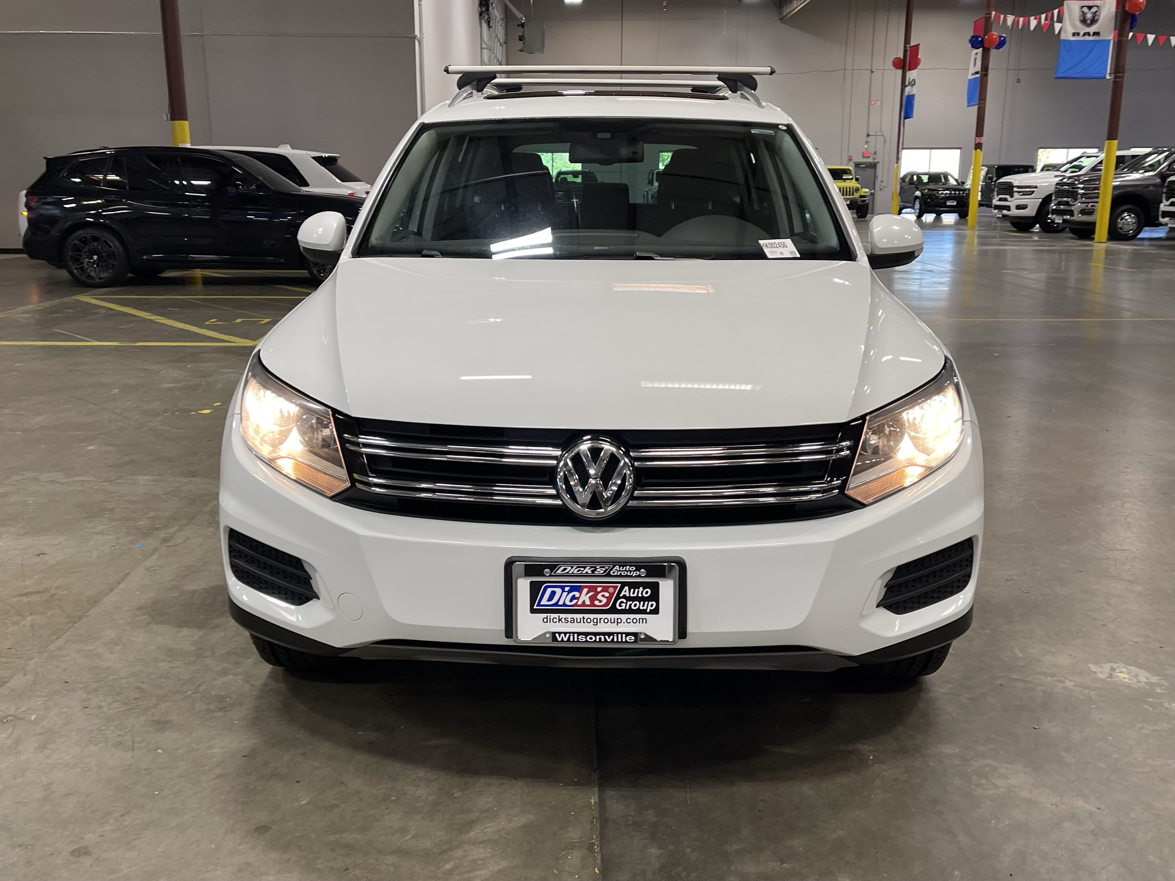 2017 Volkswagen Tiguan 2.0T Wolfsburg Edition
