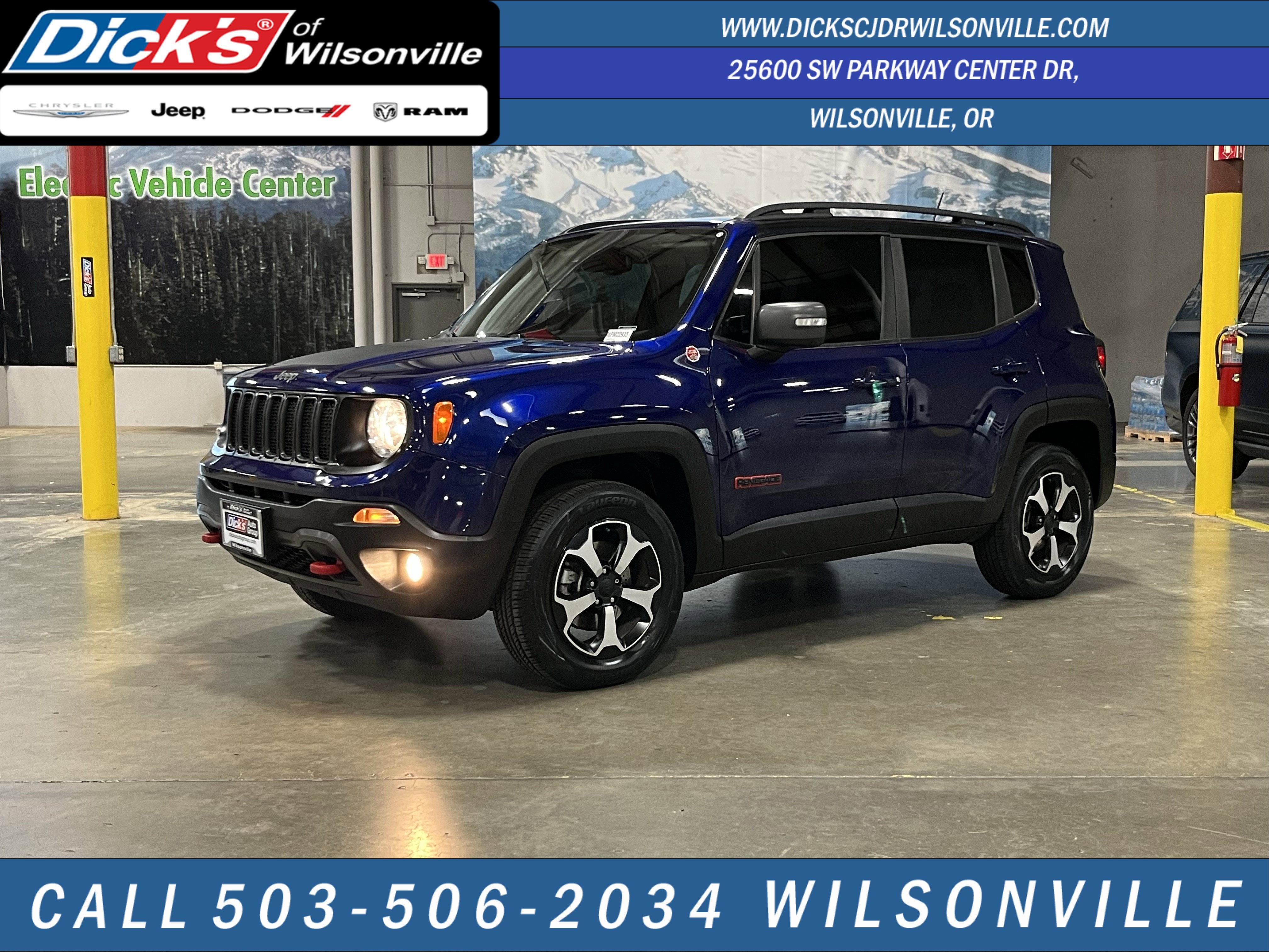2021 Jeep Renegade Trailhawk