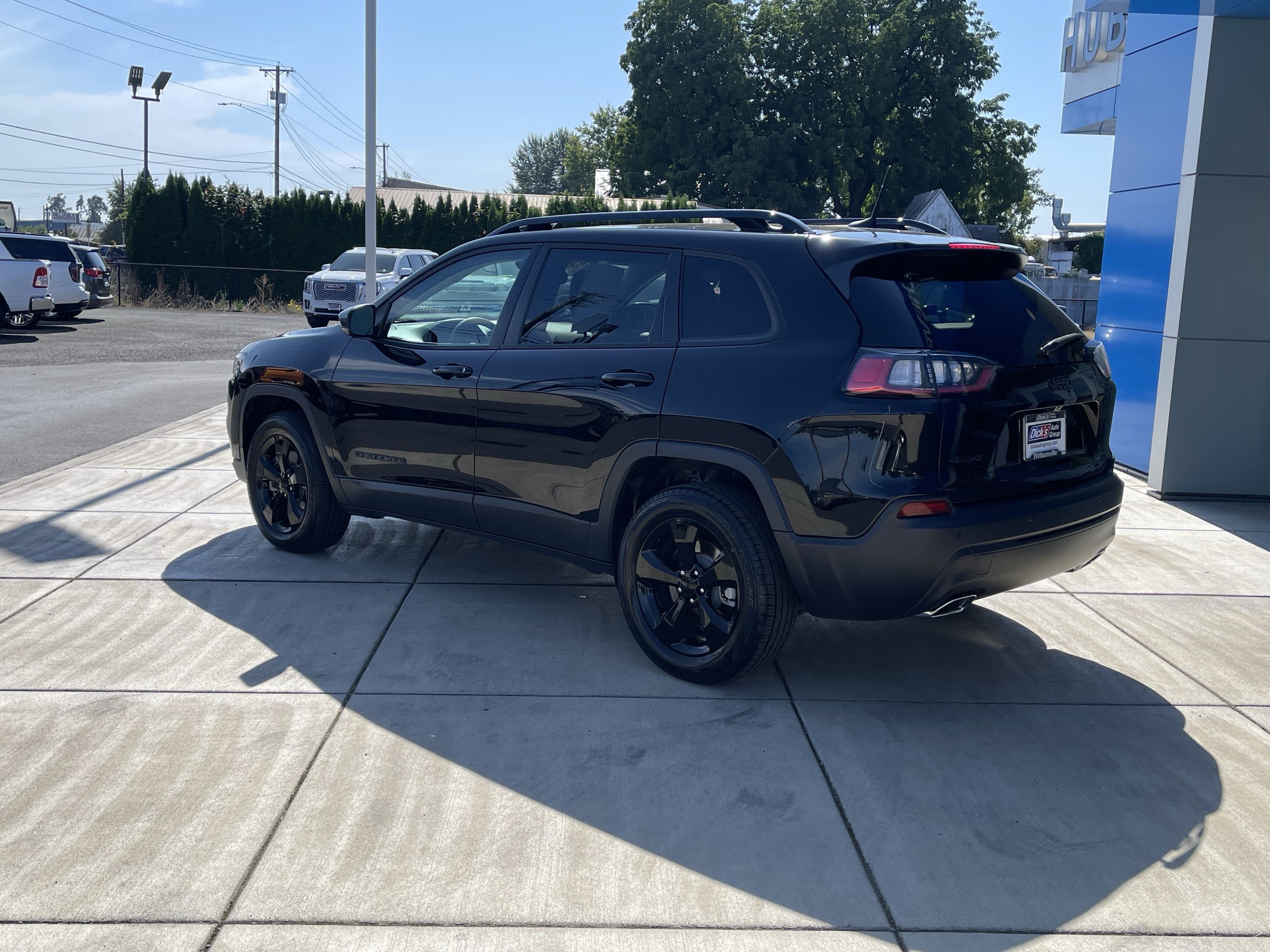 2019 Jeep Cherokee Altitude