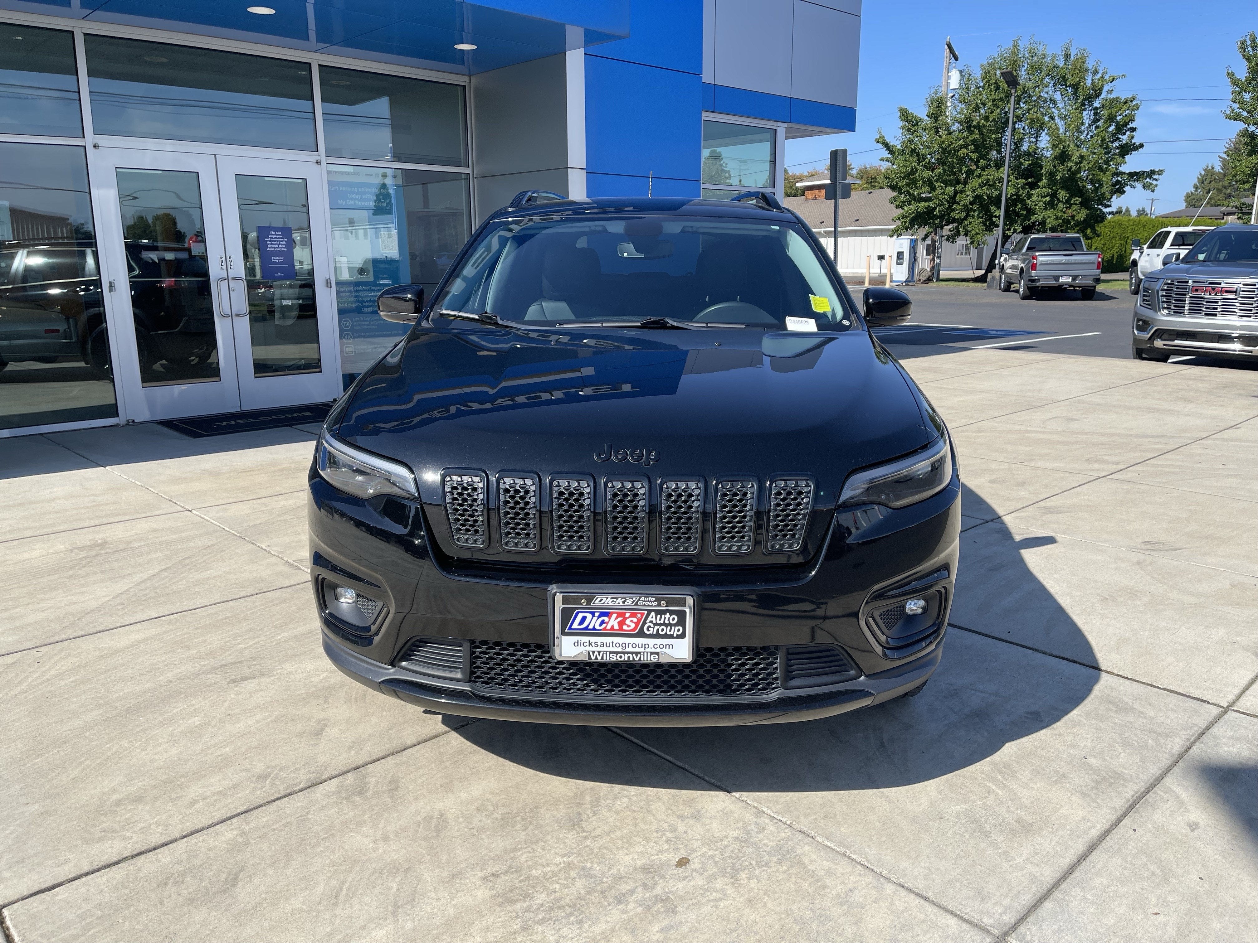 2019 Jeep Cherokee Altitude