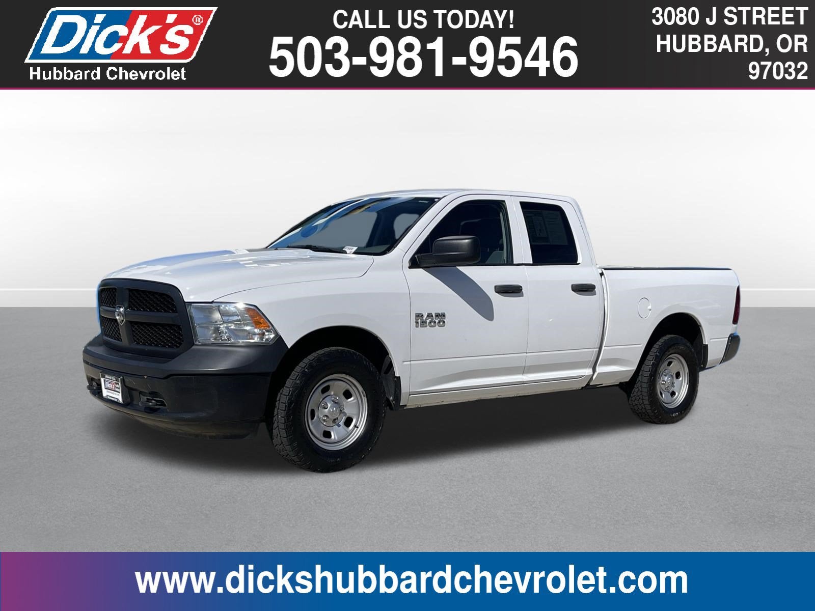 2017 RAM 1500 Pickup